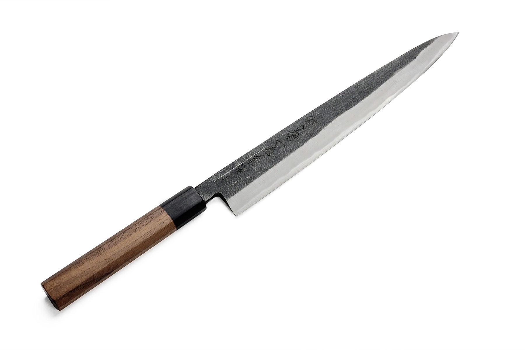 Premium Kikuichi Kurouchi Carbon Steel Clad 10