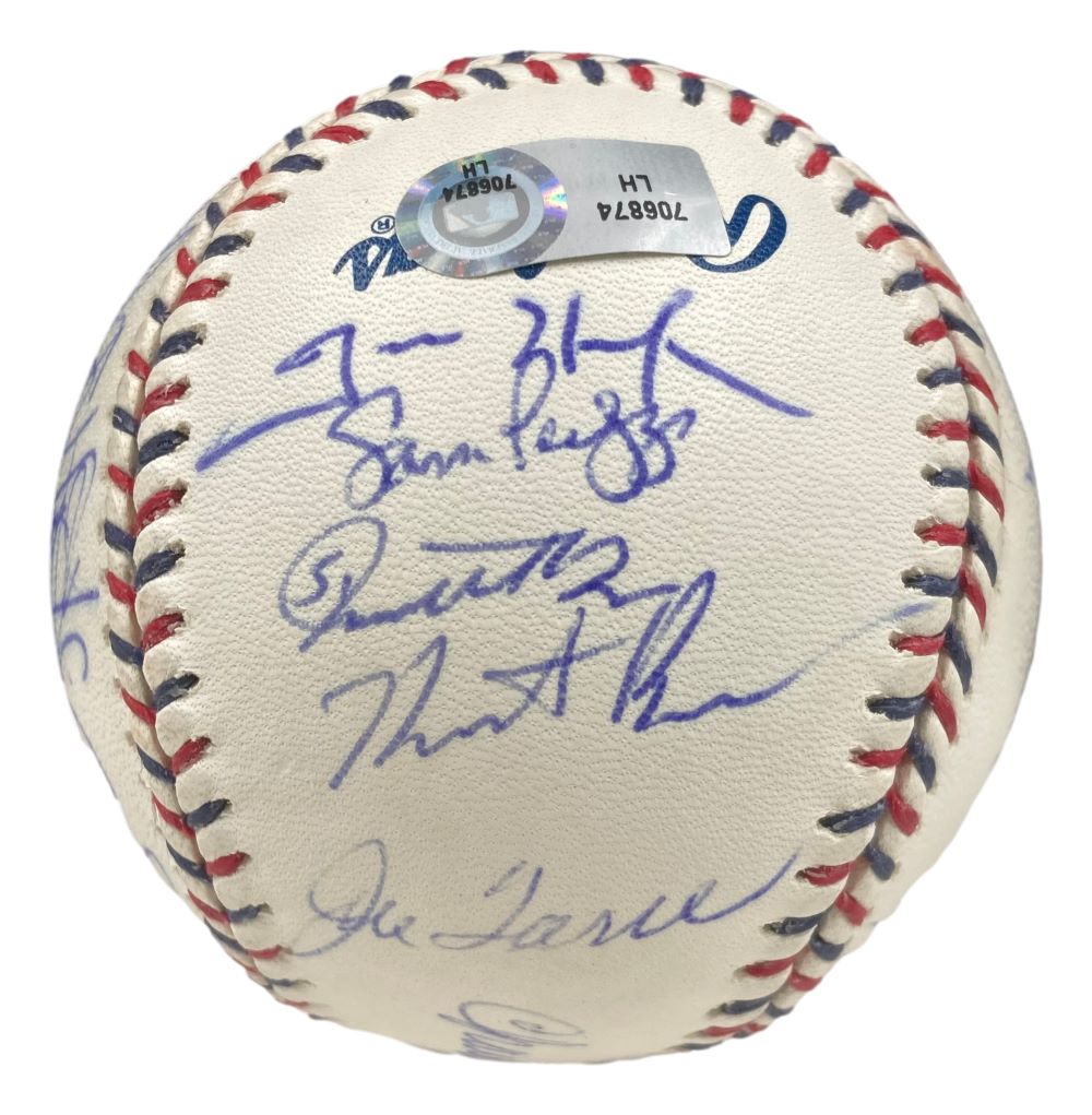 2009 MLB All-Star Game Official Baseball - 23 Player Multi-Signed with LOA - Perfect for Collectors, Fans & Sports Memorabilia Displays
