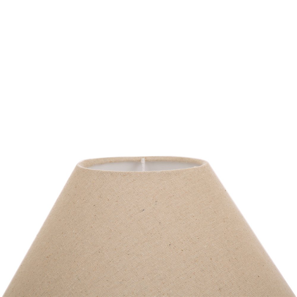 Farmhouse Style eUty Table Lamp with Burlap Shade - Rustic Tractor Design for Living Room, Bedroom & Nursery - Perfect for Boys, Girls & Home Decor
