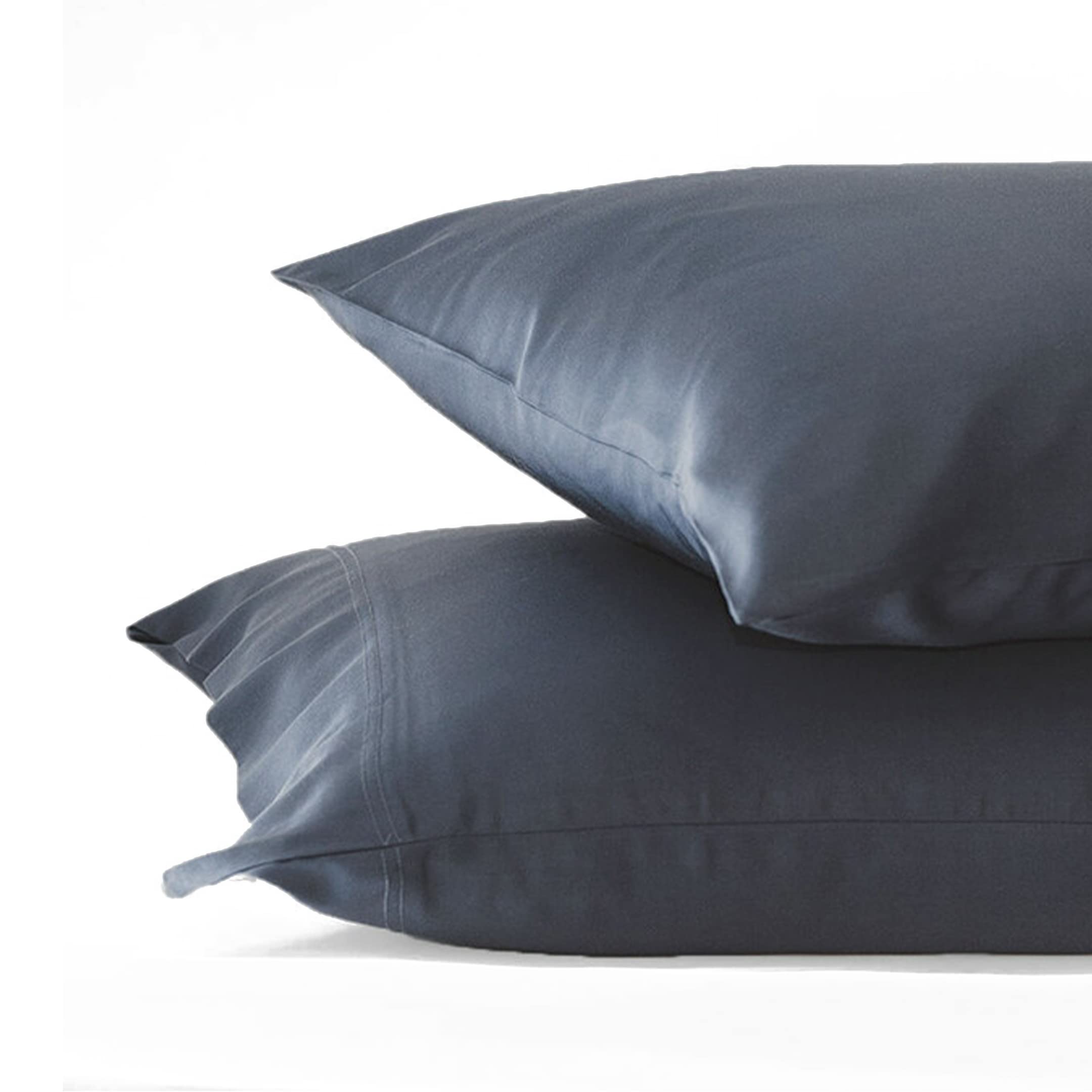 Cariloha Resort Bamboo-Viscose Pillowcase Set - Ultra Soft & Breathable Cooling Pillow Covers for Hot Sleepers - 2 Pack Luxury Bedding - Perfect for Summer Nights & Temperature Regulation