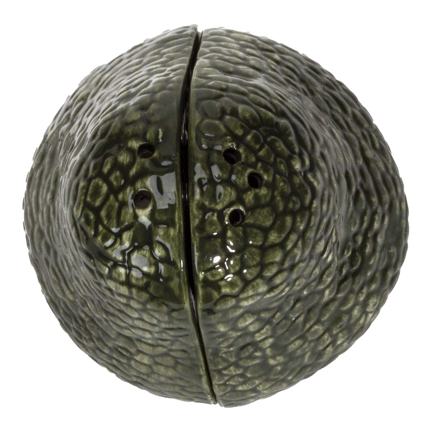 Pacific Giftware Avocado Ceramic Salt and Pepper Shakers Set - Fun Kitchen Accessories for Cooking & Dining - Perfect Housewarming Gift for Avocado Lovers