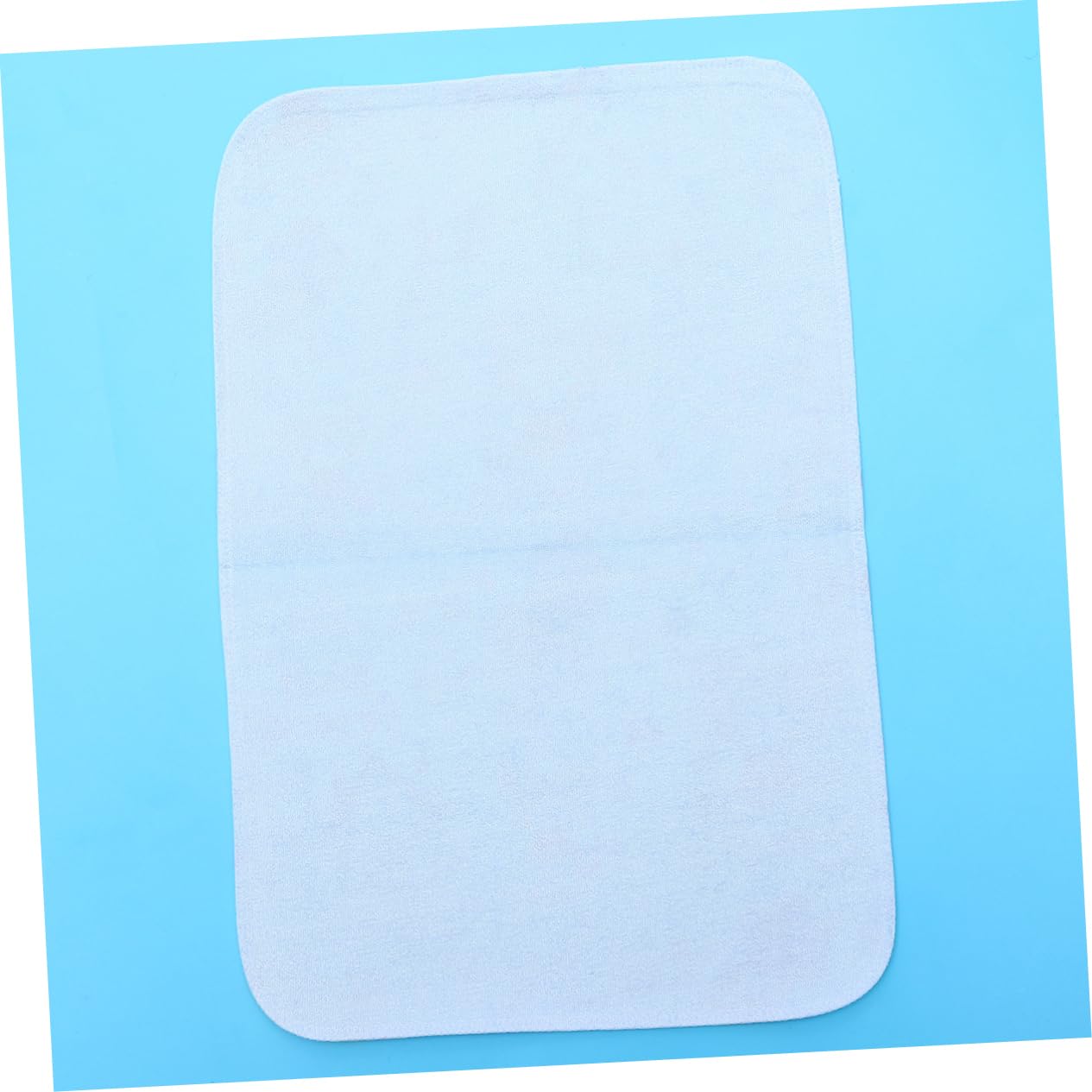 Totority 8-Pack Waterproof Washable Changing Pad Covers - Soft Mattress Pad Protector for Baby Diaper Changing, Travel & Home Use