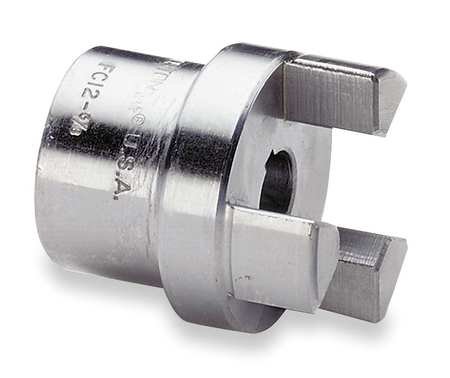 Stainless Steel Shaft Coupler Body - High Precision CNC Machined Coupling for Industrial Machinery & Robotics - Perfect for Motor Shaft Connections, Power Transmission & Mechanical Linkages