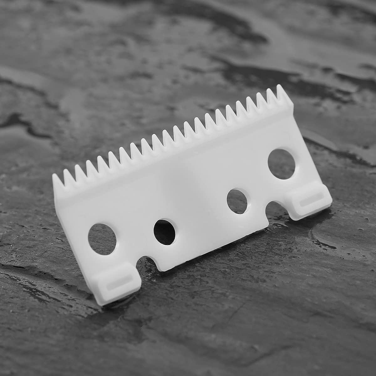 WAHFOX 2-Pack Ceramic Replacement Blades for Andis Master Clippers - Professional Hair Cutting Blades for Barbers & Stylists - Perfect for Salon, Home Haircuts & Pet Grooming