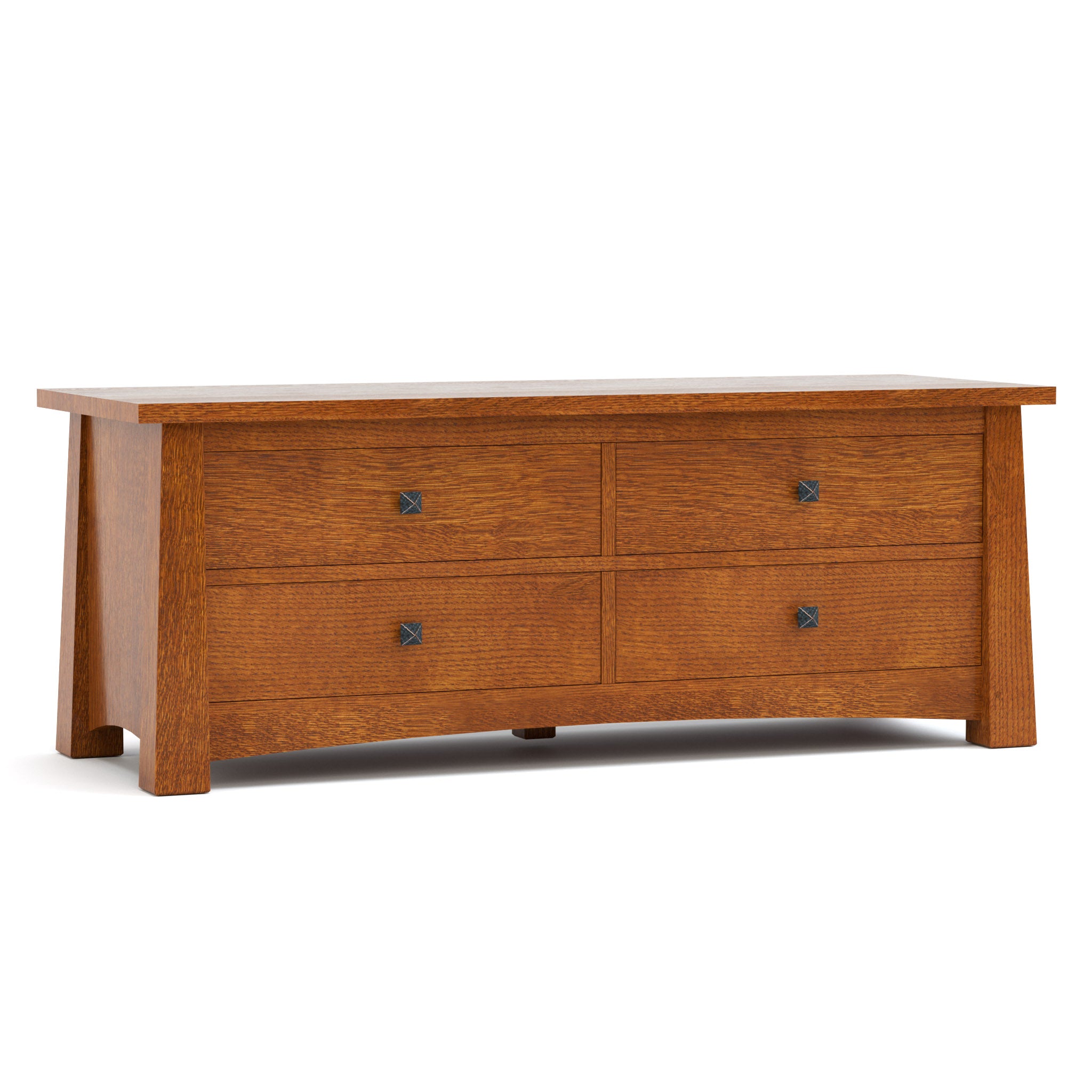 Highlands Chest - Premium Wooden Storage Box for Home & Office Organization | Perfect for Jewelry, Documents, and Keepsakes