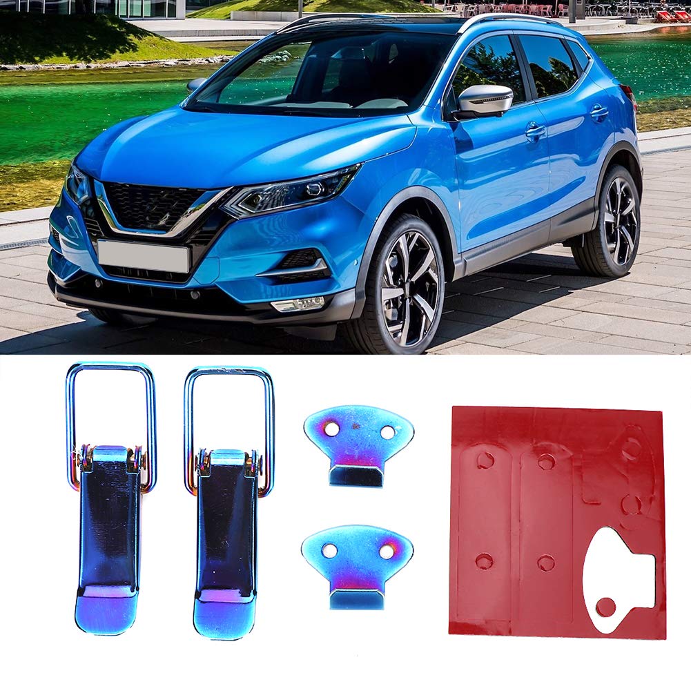 Universal Car & Truck Quick Release Hook Lock Clip - Heavy Duty Replacement Security Clip for Vehicles - Perfect for Off-Roading, Towing & Cargo Securing