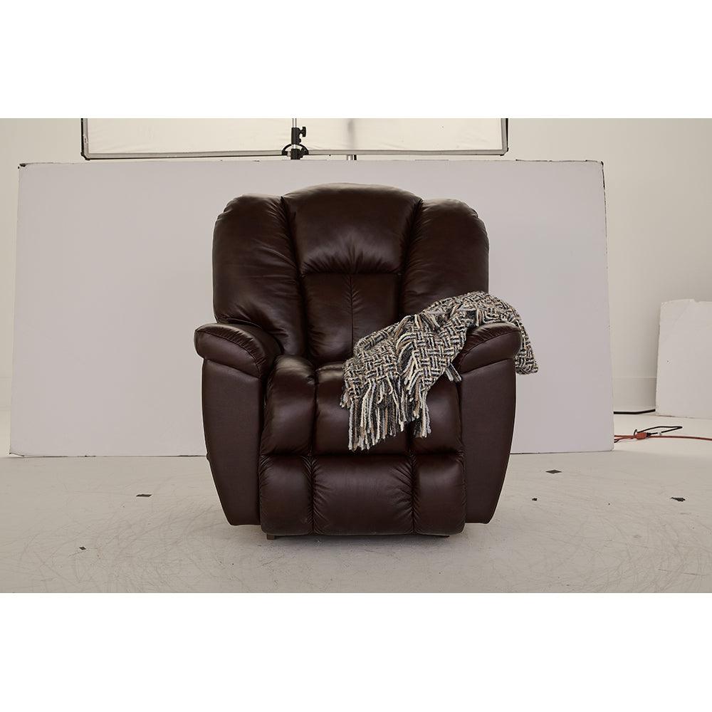 Maverick Recliner 582 10 LB2062 78 - Premium Comfort Reclining Chair for Living Room, Home Theater & Office - Ergonomic Design with Padded Armrests & Lumbar Support