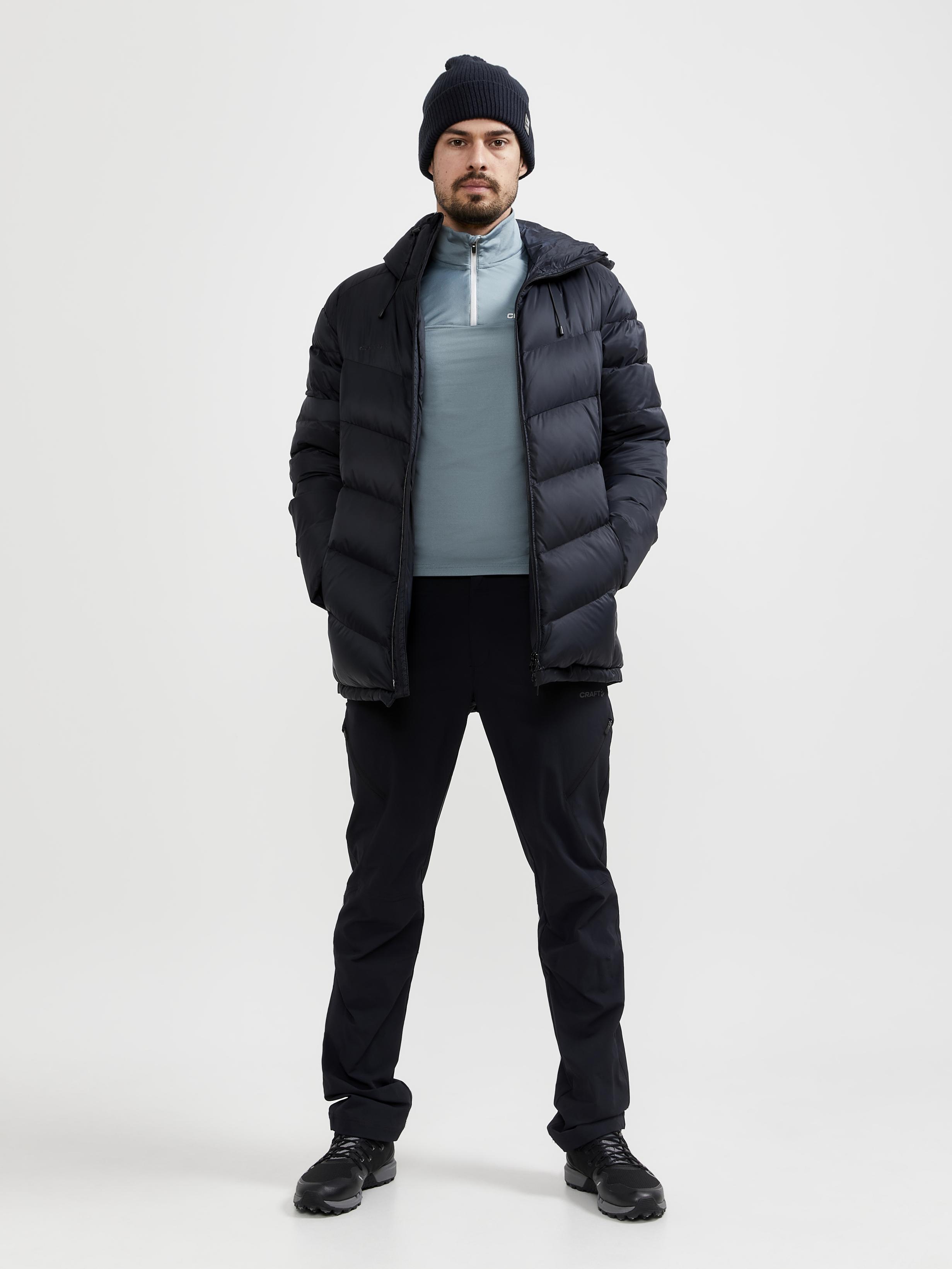 Men's Core Gain Midlayer Jacket - Lightweight Insulated Midlayer for Hiking, Skiing & Outdoor Activities - Water-Resistant & Breathable Performance Wear