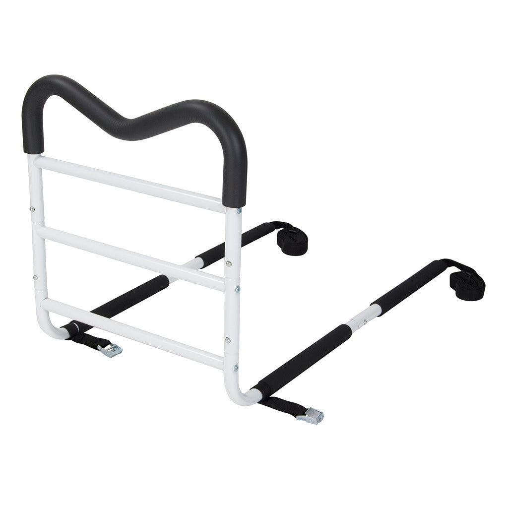 Bed Assist Handle for Seniors & Elderly - Adjustable M Rail Home Safety Grab Bar for Toilet, Shower & Bathroom - Non-Slip Mobility Aid for Fall Prevention & Daily Living Support