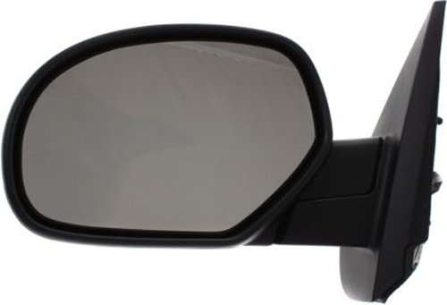 CPP Driver Side Heated Mirror Paint-Matched Replacement for Chevrolet Suburban & Tahoe - Perfect for Winter Driving & Enhanced Visibility