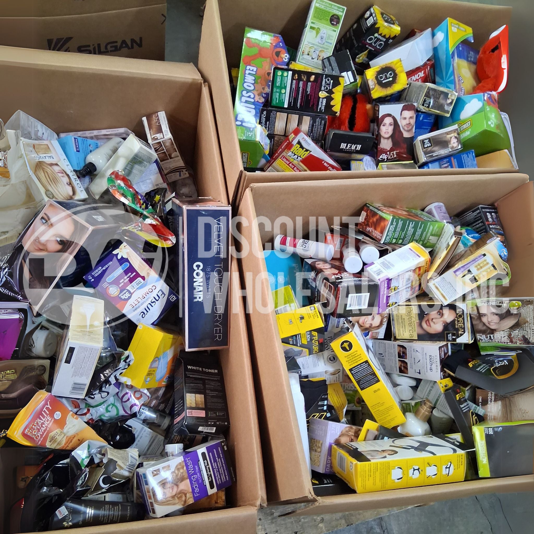 CVS Cosmetic HBC Products - 1095 Pcs/Pallet Bulk Wholesale for Retail Stores & Beauty Salons