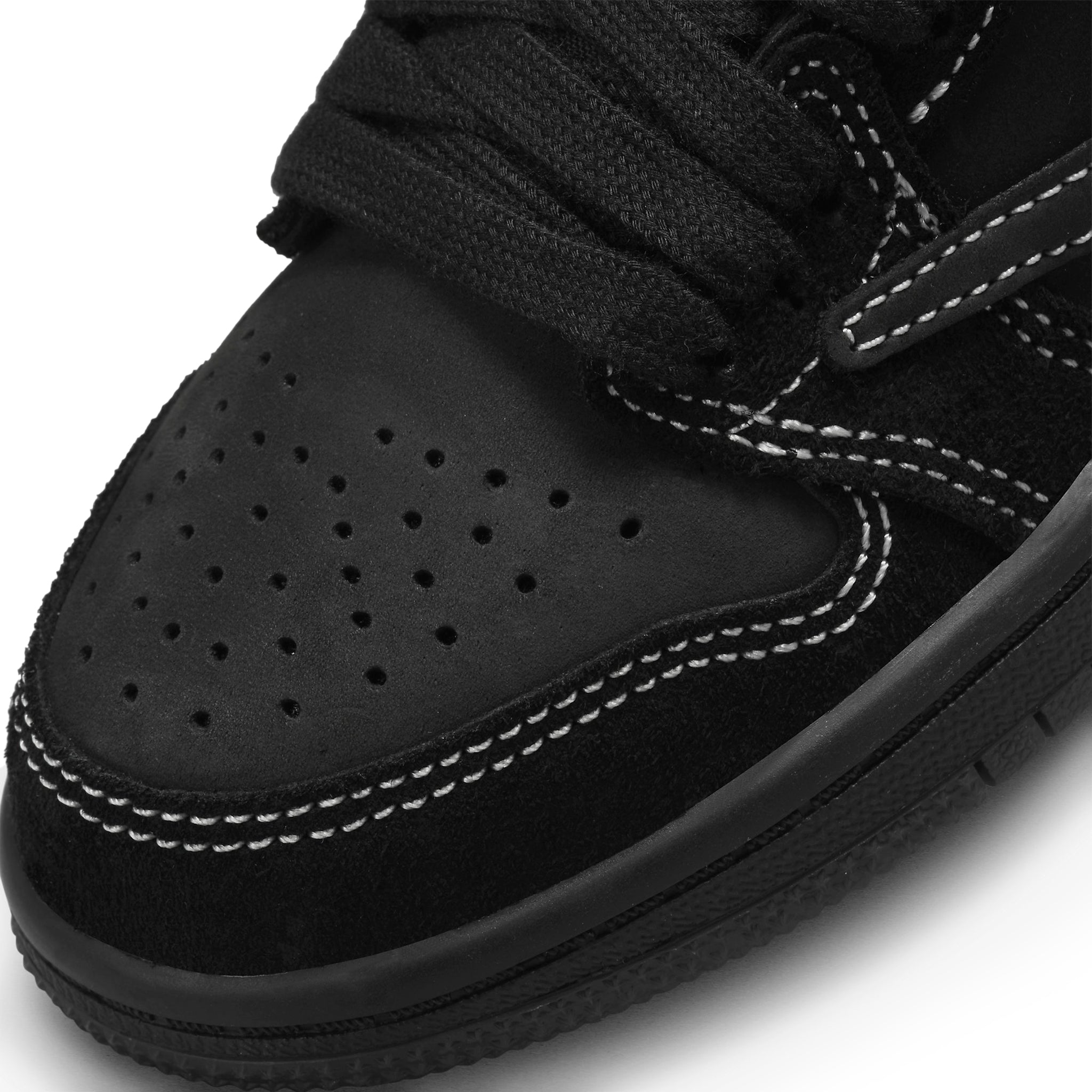 Air Jordan X Travis Scott 1 Low OG SP Black Phantom Sneakers - Limited Edition Men's Basketball Shoes | Perfect for Streetwear, Sneaker Collecting & Casual Fashion
