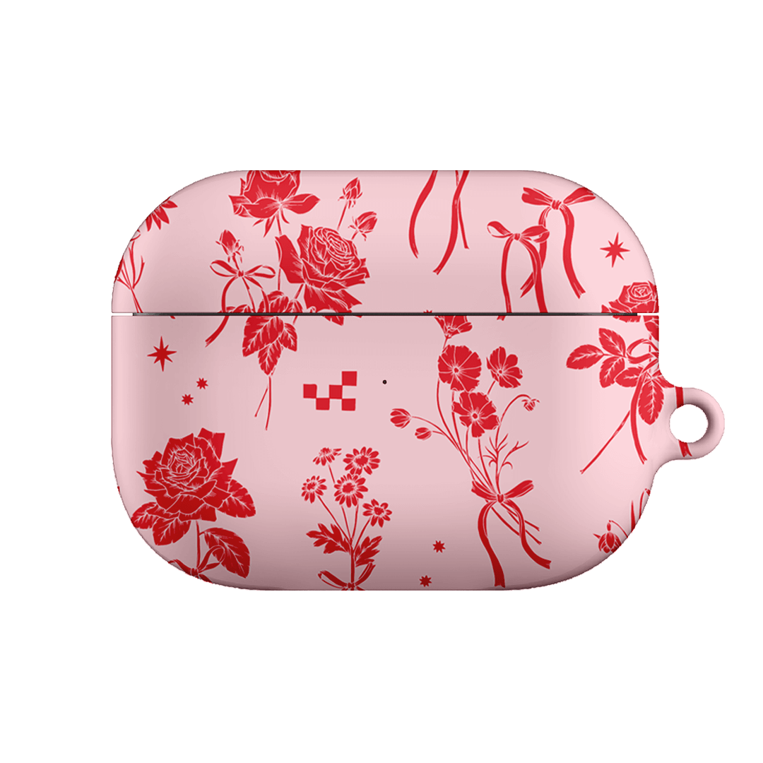 Cute Floral AirPods Pro Case with Lanyard - Protective Cover for Apple AirPods Pro (1st/2nd Gen) - Stylish Accessory for Women & Girls - Perfect for Work, Travel & Daily Use
