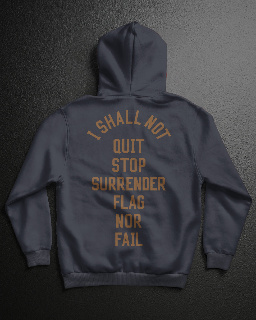 Anthem Hoodie - Slate Color | Comfortable & Stylish Pullover for Men & Women | Perfect for Casual Wear, Gym, and Outdoor Activities