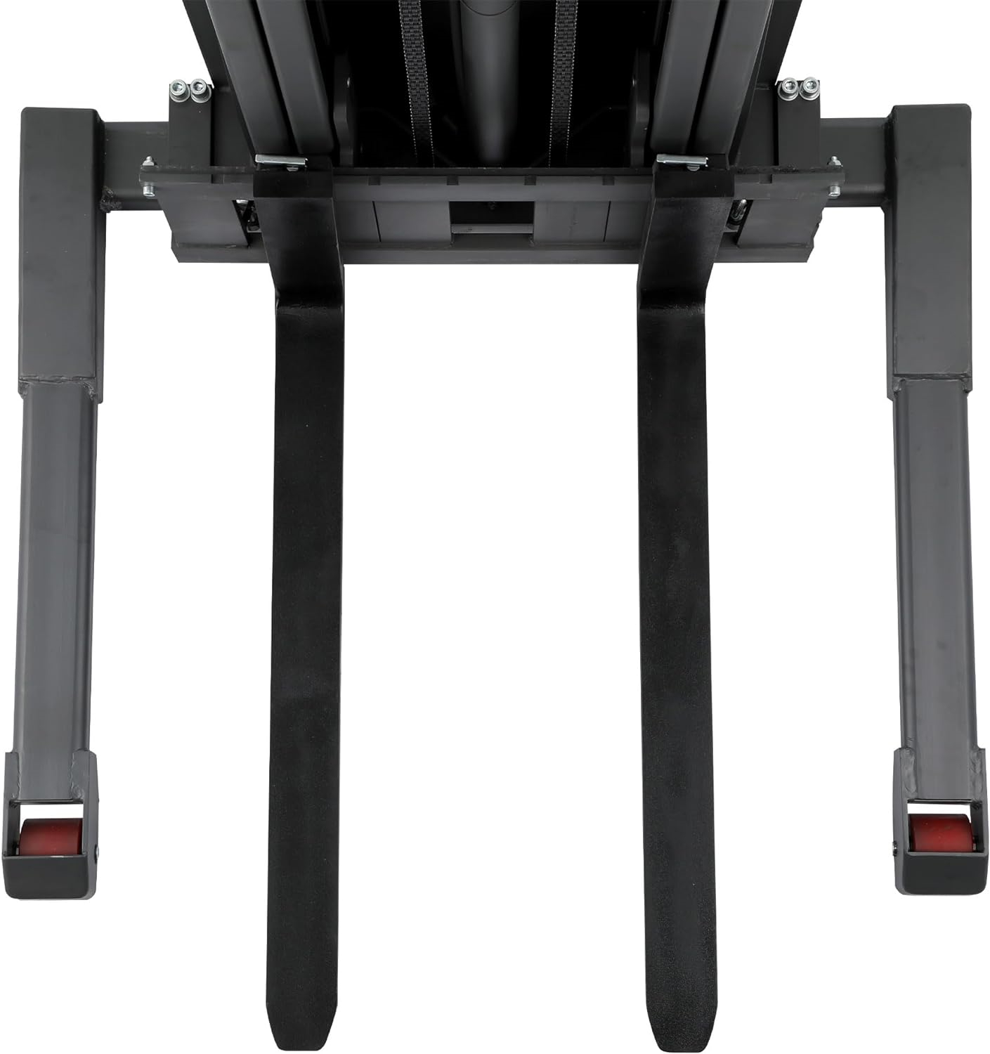 Apollolift A 3035 Electric Walkie Stacker Forklift - 2640 lbs Capacity, Lithium Battery Powered, Straddle Legs Design, 118