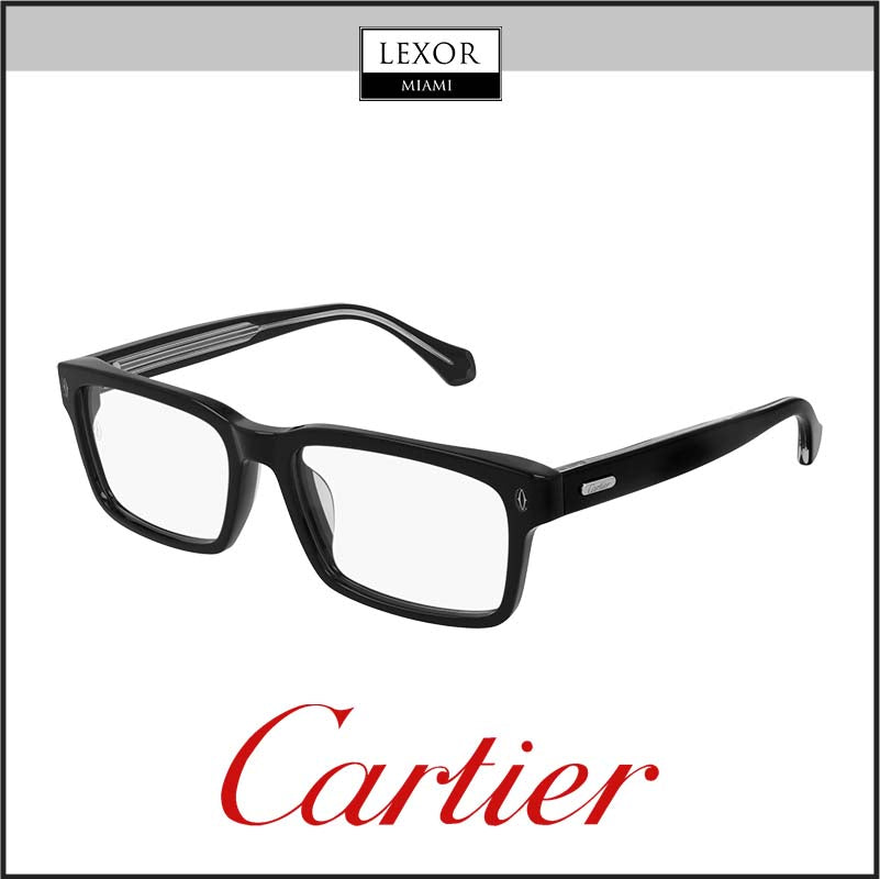 Cartier CT0291OA 005 56 Unisex Optical Glasses - Classic Designer Eyewear for Men & Women | Perfect for Work, Reading & Everyday Fashion