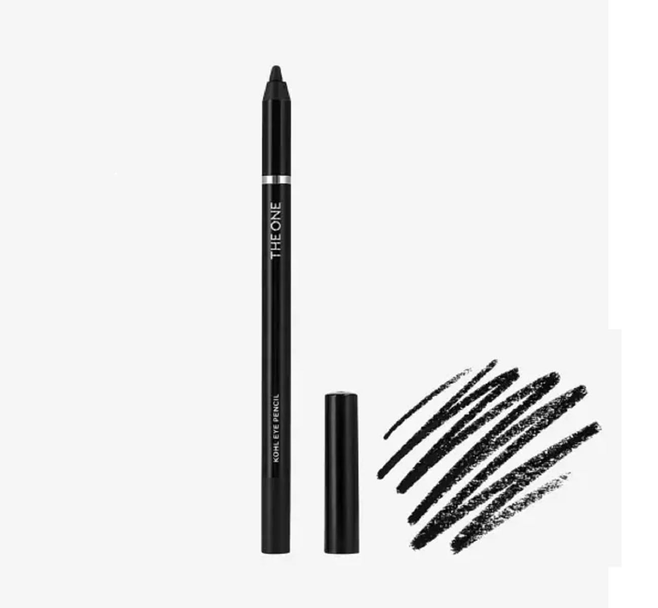 The ONE Kohl Eye Pencil - Smudge Proof & Long Lasting Eyeliner for Waterline & Tightlining - Perfect for Everyday Makeup & Dramatic Eye Looks