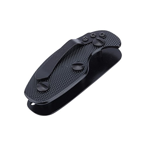 Durable Aluminum Key Holder Organizer - Multi-Function Key Clip & Pocket Tool for Outdoor Survival, Camping, Hiking, and Everyday Use
