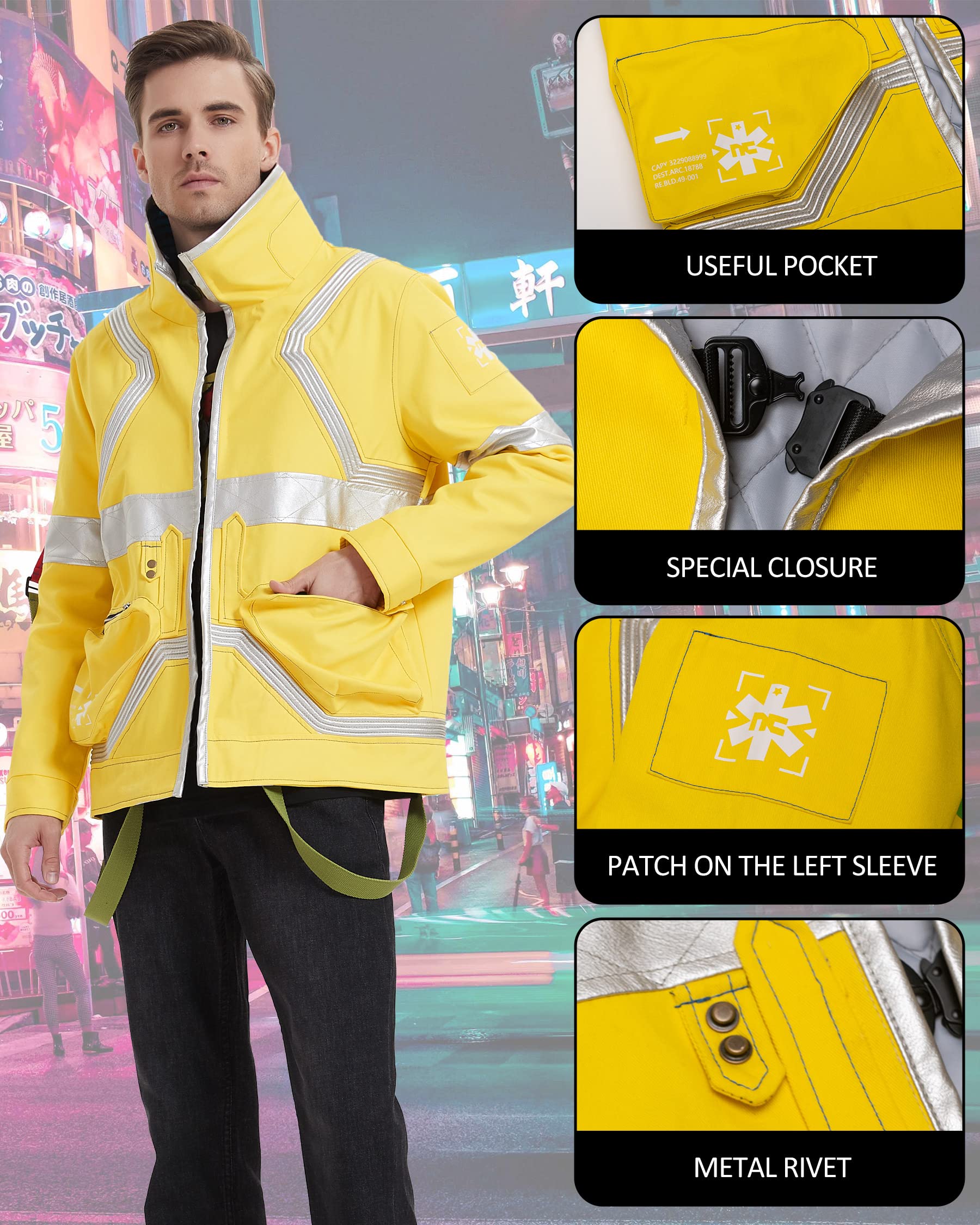 Authentic Samurai Cosplay Costume for Men & Women - High-Quality Game & Anime Outfits for Halloween, Conventions & Cosplay Events