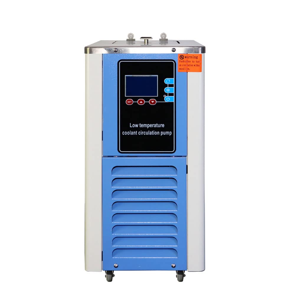5L Short Path Distillation Kit Complete Set with 5L Cooling Chiller & 2XZ-2 Rotary Vane Vacuum Pump | Lab Distillation Apparatus for Essential Oil Extraction, CBD Purification & Chemical Processing | Professional Vacuum Distillation Equipment for Home Labs & Research Facilities