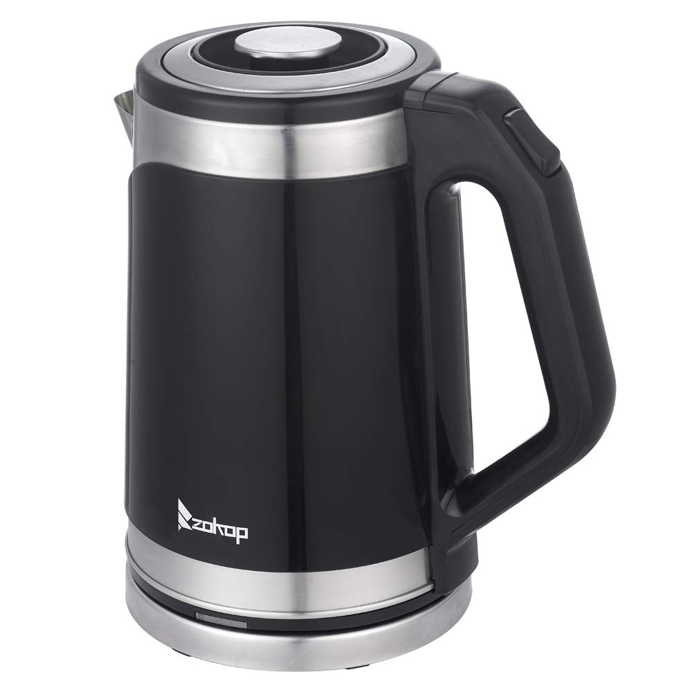 Premium Stainless Steel Pour Over Coffee Kettle & Electric Tea Kettle with Ergonomic Rubber Grip - Perfect for Home Brewing, Specialty Coffee Shops, and Tea Enthusiasts