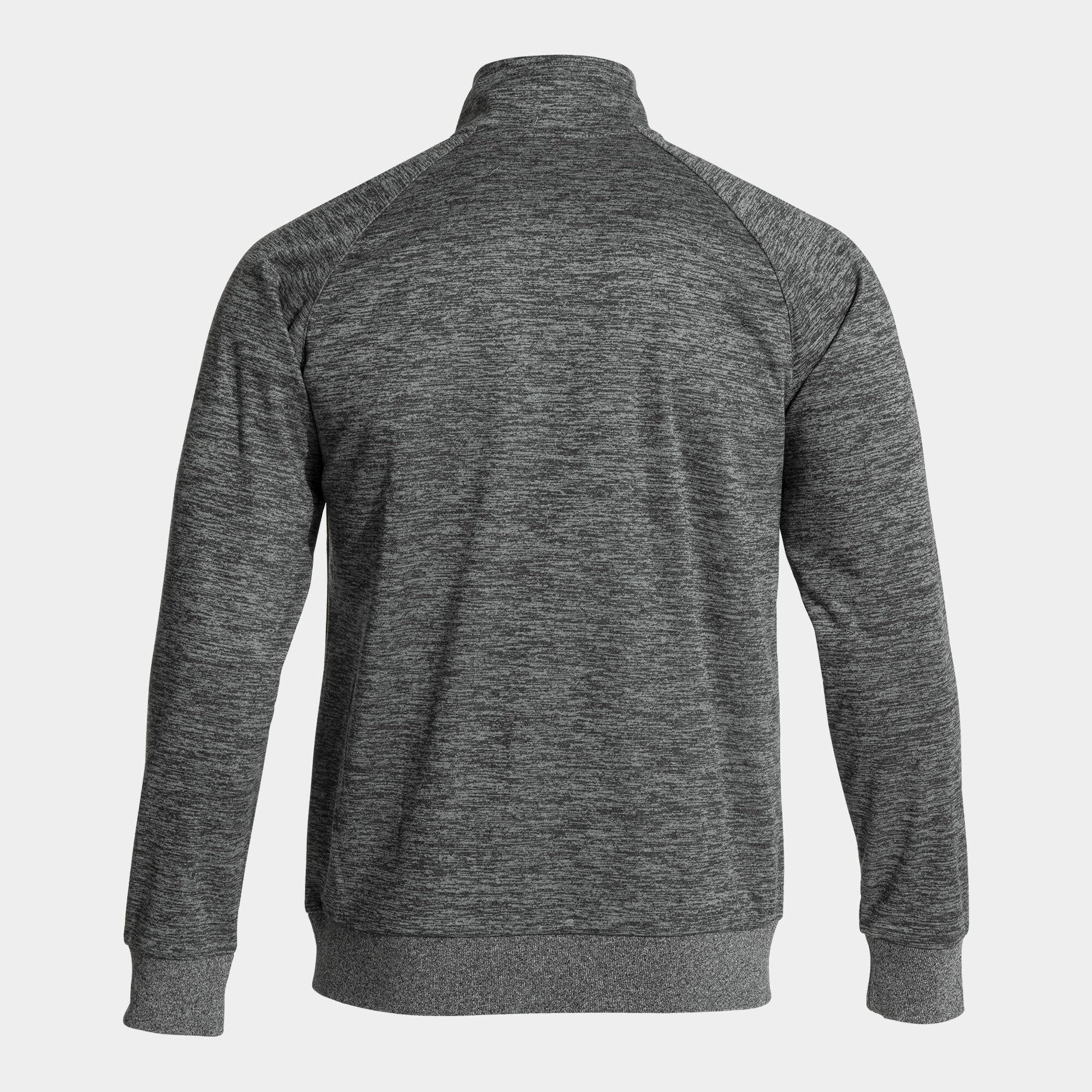 Joma Faraon Men's Half-Zip Sweatshirt - Lightweight Fleece Pullover for Running, Gym & Casual Wear | Breathable Athletic Hoodie for Outdoor Sports & Everyday Comfort