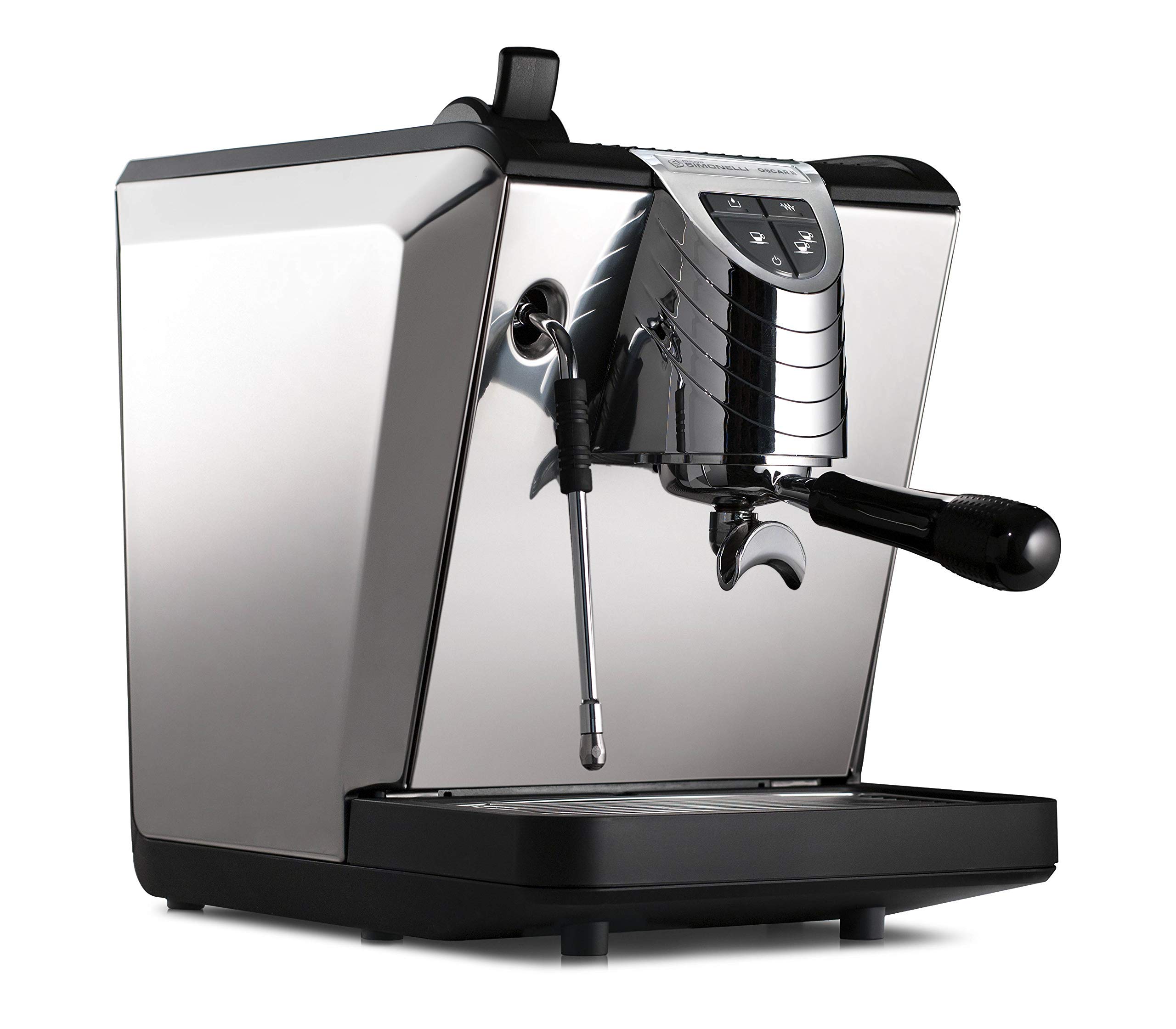 Nuova Simonelli Oscar II Commercial Espresso Machine - 3L Boiler Capacity for Coffee Shops & Home Baristas | Perfect for Lattes, Cappuccinos & Espresso Drinks