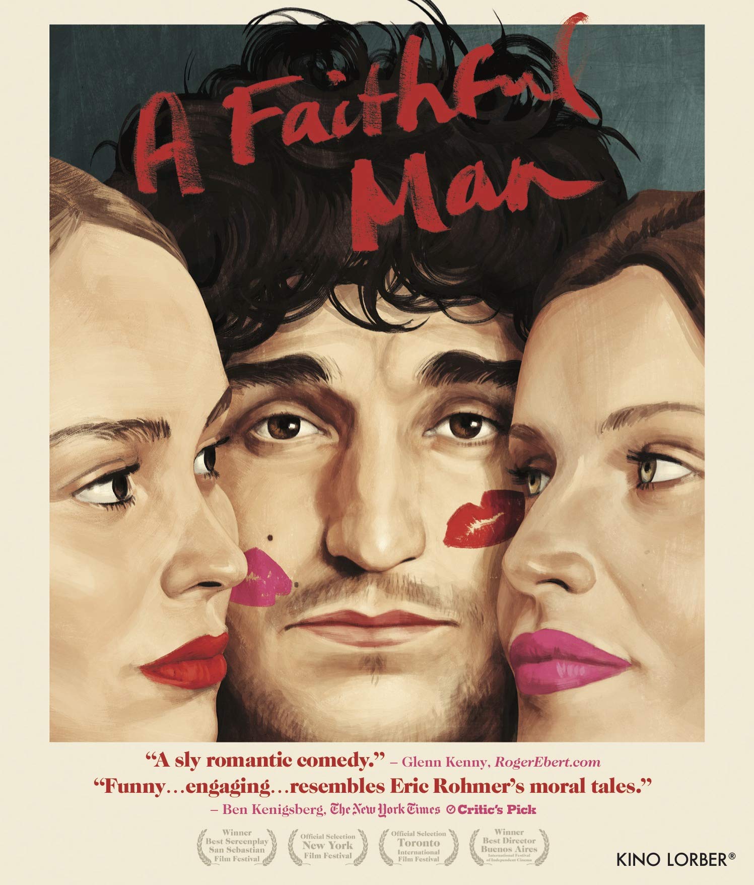 A Faithful Man [Blu-ray] - Romantic Drama Movie for Couples Date Night & Home Theater Entertainment