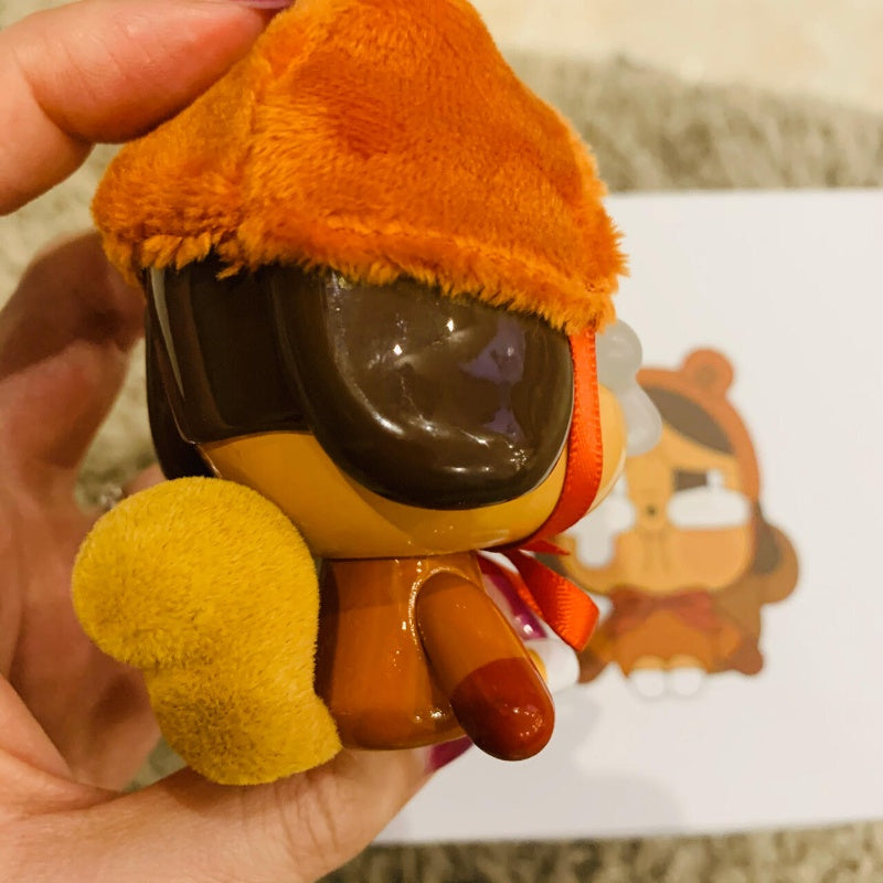 Crybaby Mini Ver. Squirrel 2019 Limited Edition Collectible Figure - Perfect for Anime Fans, Kawaii Decor & Gift Giving