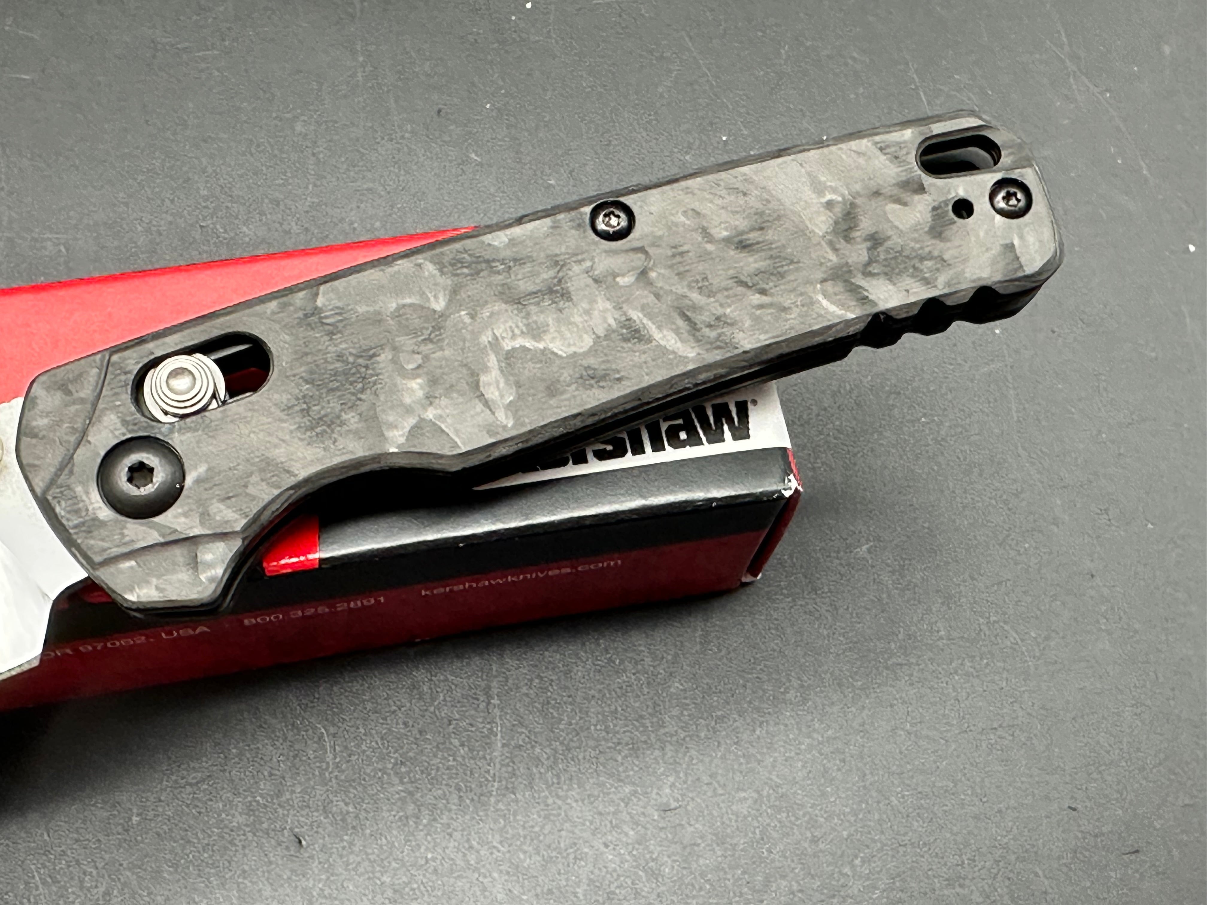 Kershaw Bel Air Folding Knife - 3.1