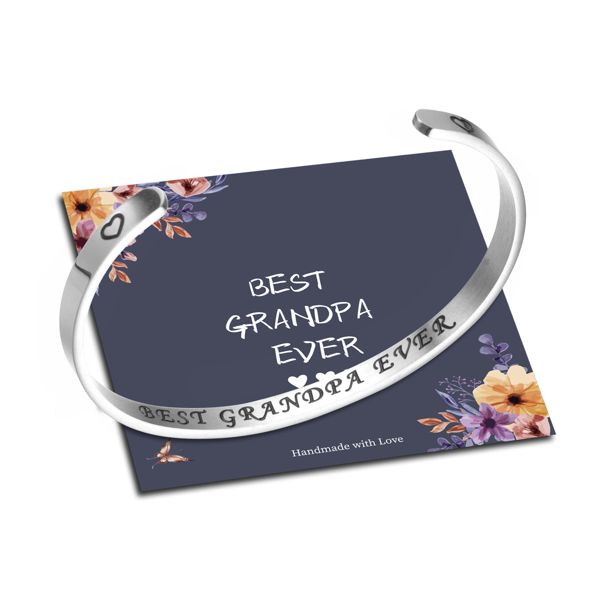 Inspirational Quote Mantra Bracelet for Women & Girls - Funny Motivational Jewelry Gift for Best Friend, Mom, Daughter, Sister (Birthday, Mother's Day Present) - Comes in Gift Box - Perfect for Daily Wear, Special Occasions & Thoughtful Gifting