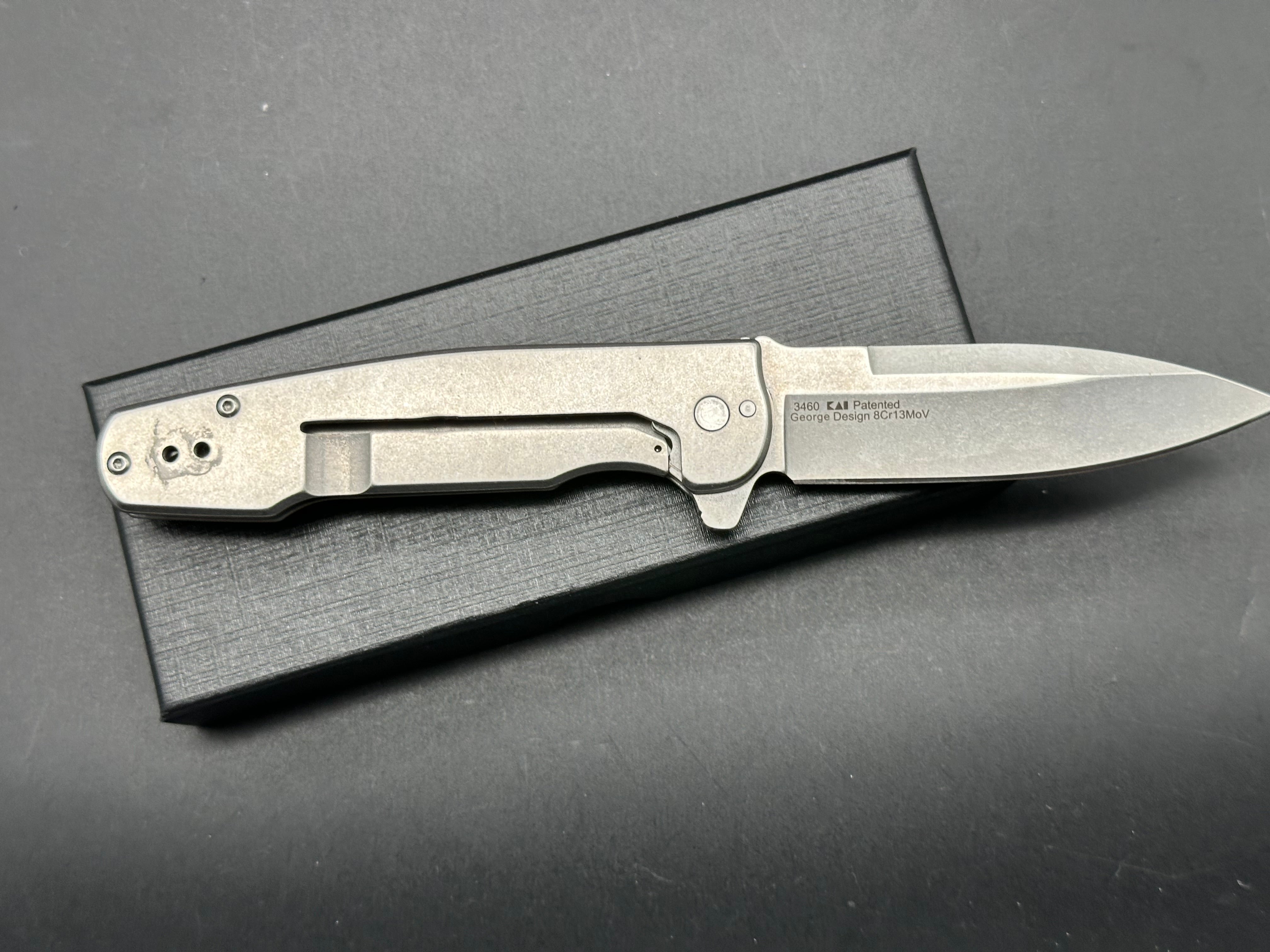Kershaw 3460 Westin Folding Pocket Knife - 3.5