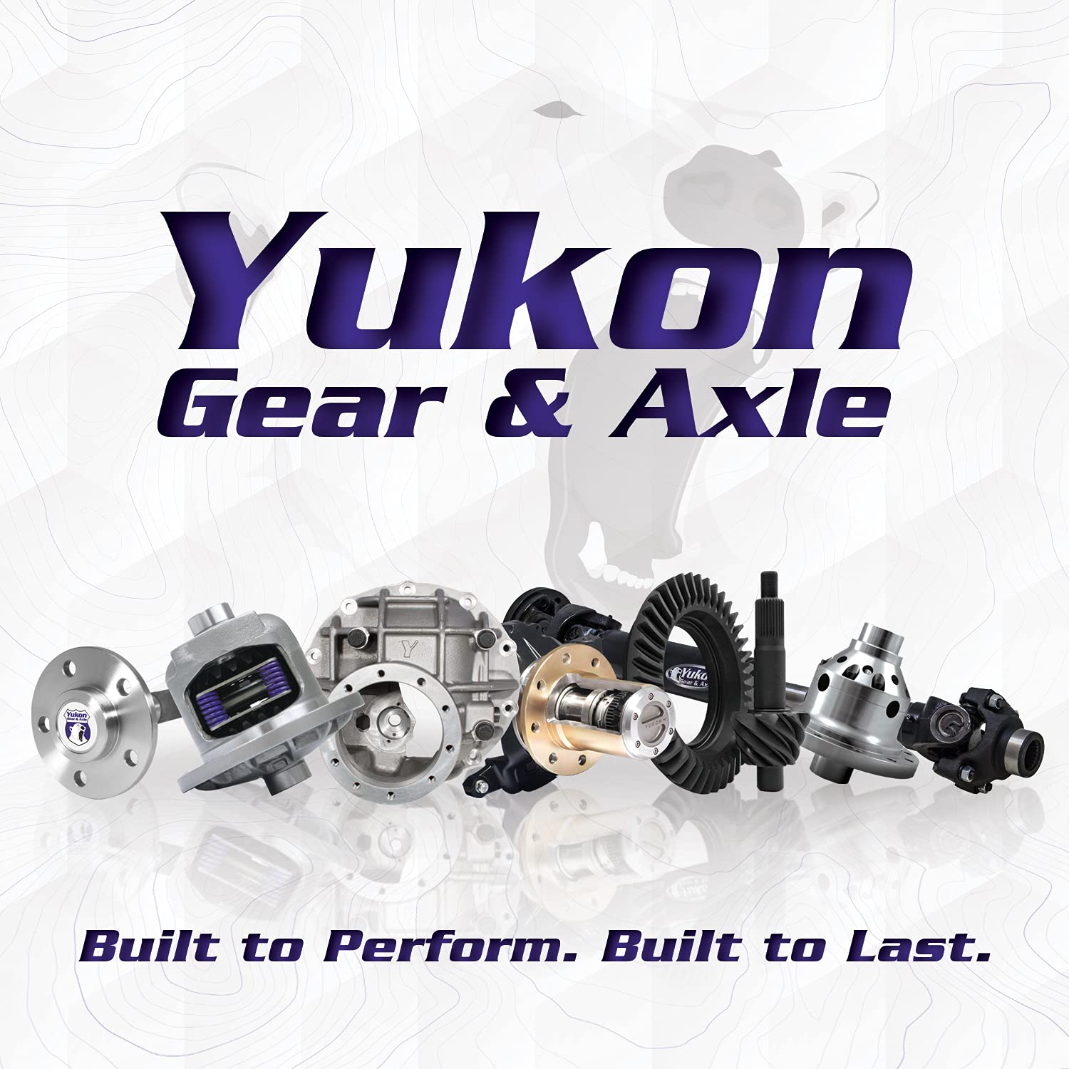 Yukon Gear Ring & Pinion Sets YG F8.8-355-15 - High Performance Differential Gear Kit for Ford 8.8