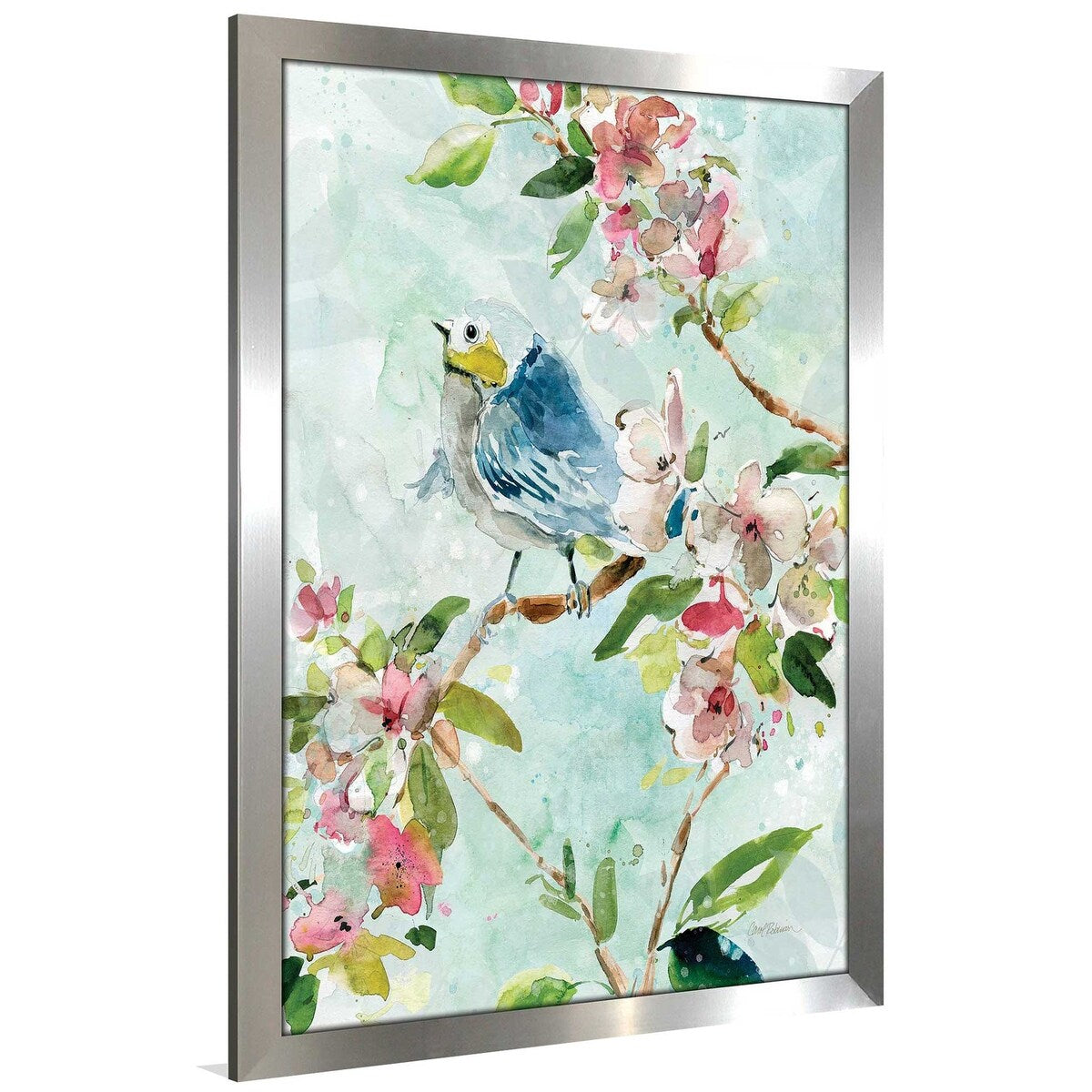 Carol Robinson Asbury Garden Song II Acrylic Print - Vibrant Wall Art for Home, Office & Gift Decor