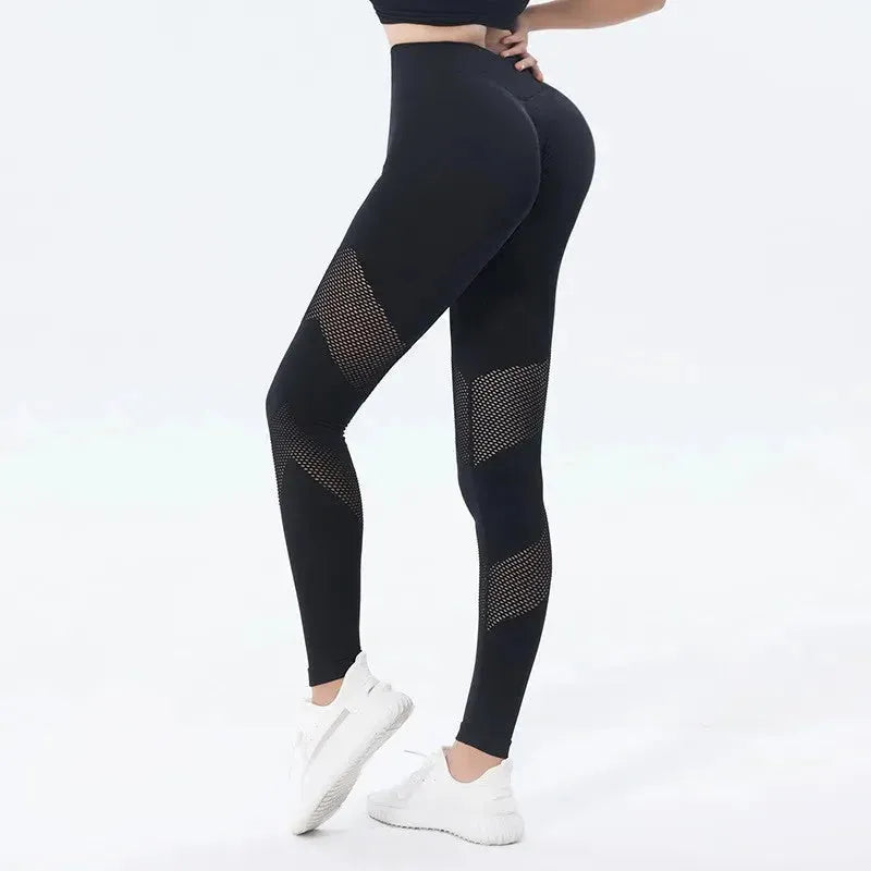 Women's High Waist Seamless Leggings - Gradient Yoga Pants for Running, Fitness, Gym & Cycling | Push Up Tummy Control Workout Leggings for Women | Perfect for Yoga, Pilates, Jogging & Daily Wear