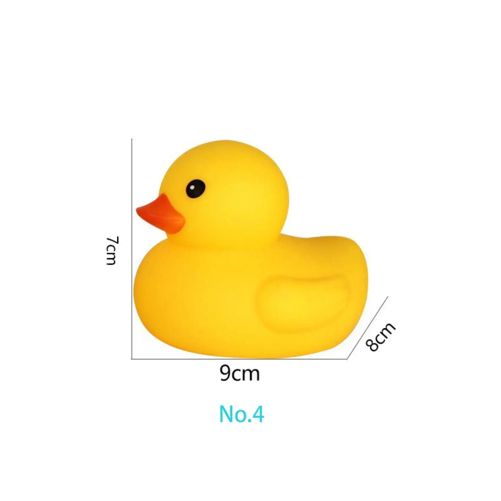 Floating Squeaking Pool Ducks - Fun Bath & Shower Toys for Babies & Kids | Perfect for Swimming Pools, Bathtime Play & Water Sensory Activities