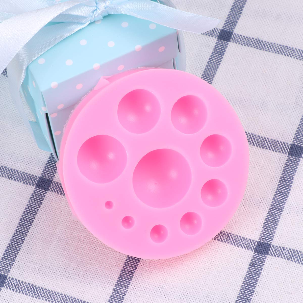 Premium Silicone Fondant Molds for Baking - 12-Piece DIY Cake Decorating Kit with Floral & Geometric Designs - Perfect for Birthday Cakes, Cupcakes, Cookies & Home Baking Projects