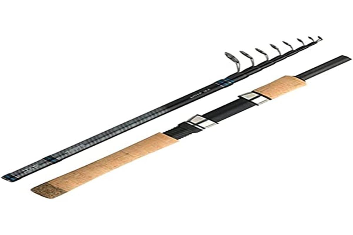 Shimano STC Telescopic Travel Fishing Rod - Compact & Portable for Freshwater & Saltwater Angling | Perfect for Backpacking, Camping & On-the-Go Fishing Adventures