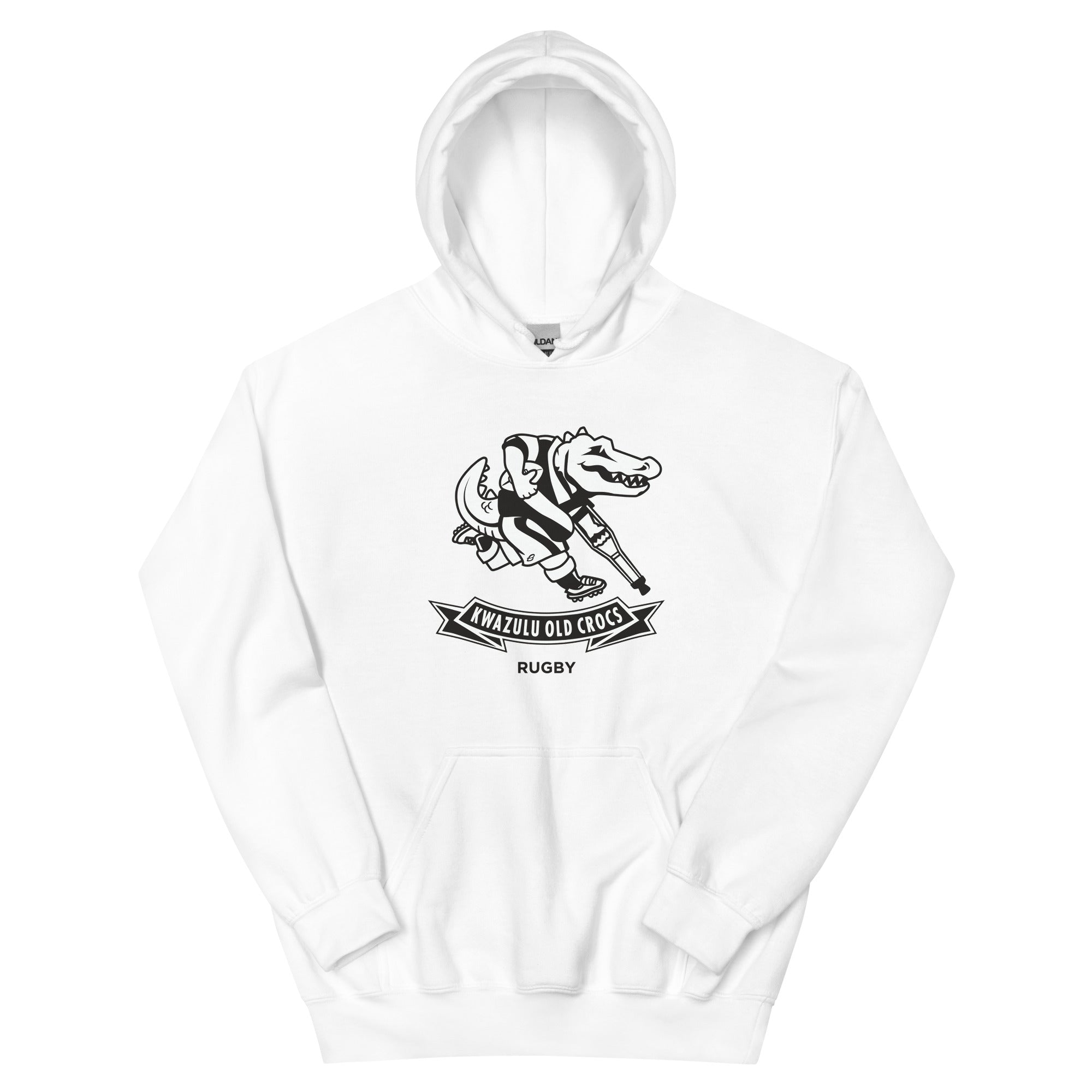 KwaZulu Old Crocs Heavy Blend Hoodie - Comfortable Unisex Pullover Sweatshirt for Men & Women | Perfect for Casual Wear, Outdoor Activities, and Lounge Relaxation