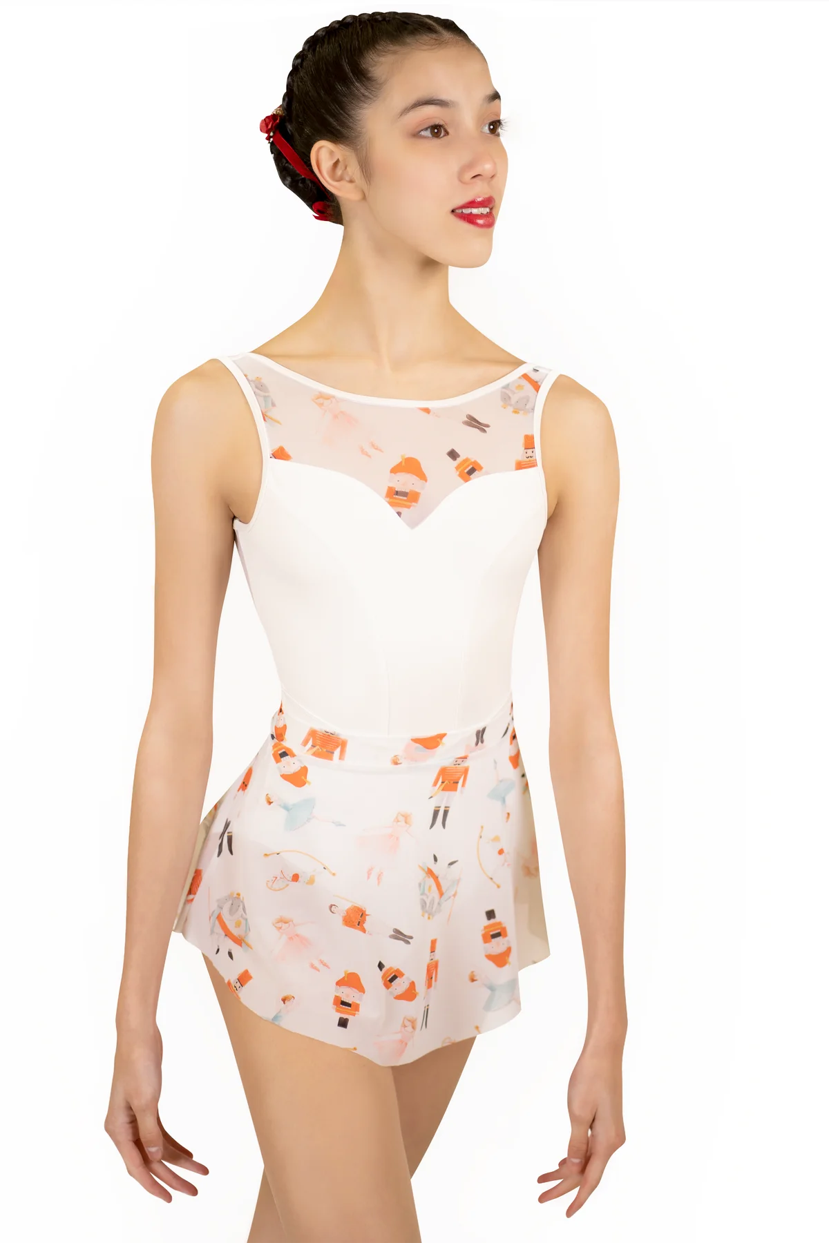 Nutcracker Sweet Girls Ballet Leotard - Comfortable Dancewear for Ballet Class & Performance