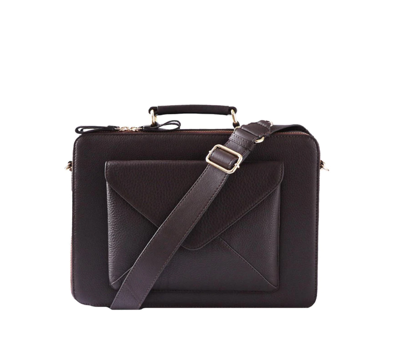 PIONEER Laptop Bag for Men & Women - Waterproof 15.6 Inch Business Backpack with USB Charging Port - Perfect for Work, Travel & College