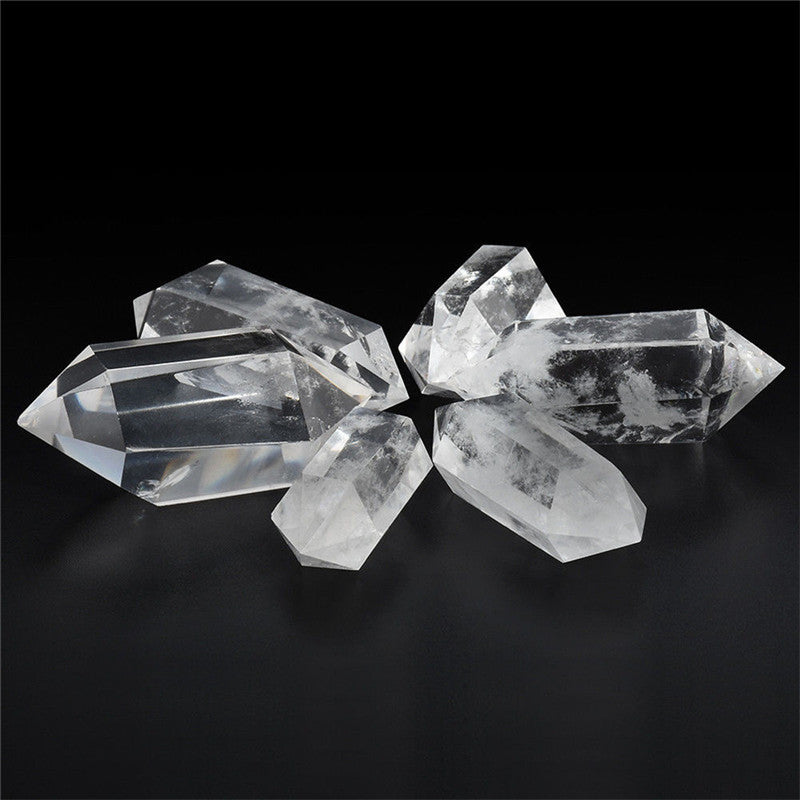 Natural Crystal Quartz Stone - Healing Energy Stones for Meditation, Yoga & Home Decor | Genuine Gemstone for Spiritual Wellness & Positive Vibes