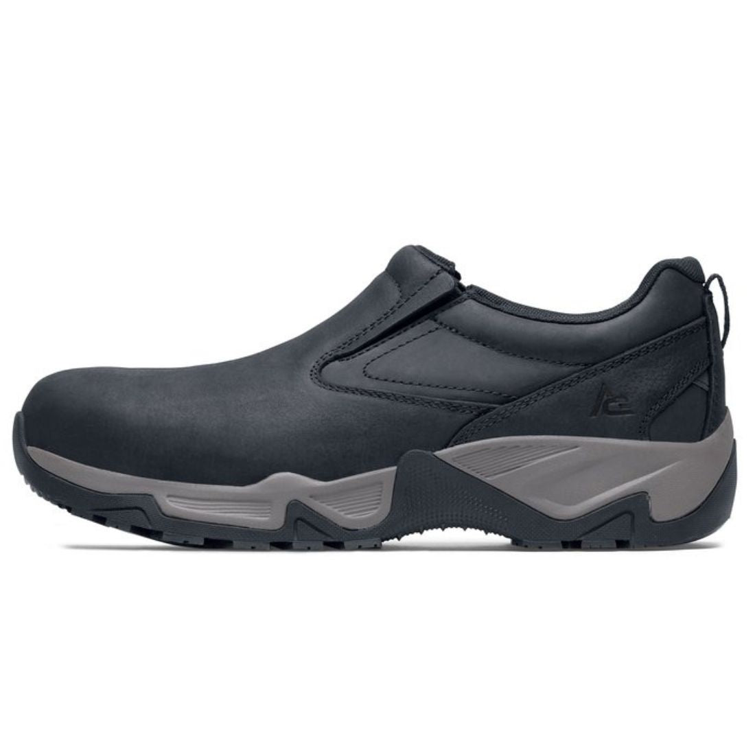 Slip On Composite Toe Athletic Work Shoes for Men & Women - Non-Slip Safety Shoes for Construction, Warehouse & Restaurant Workers - Black (Shoes For Crews Ace Badlands 72323)