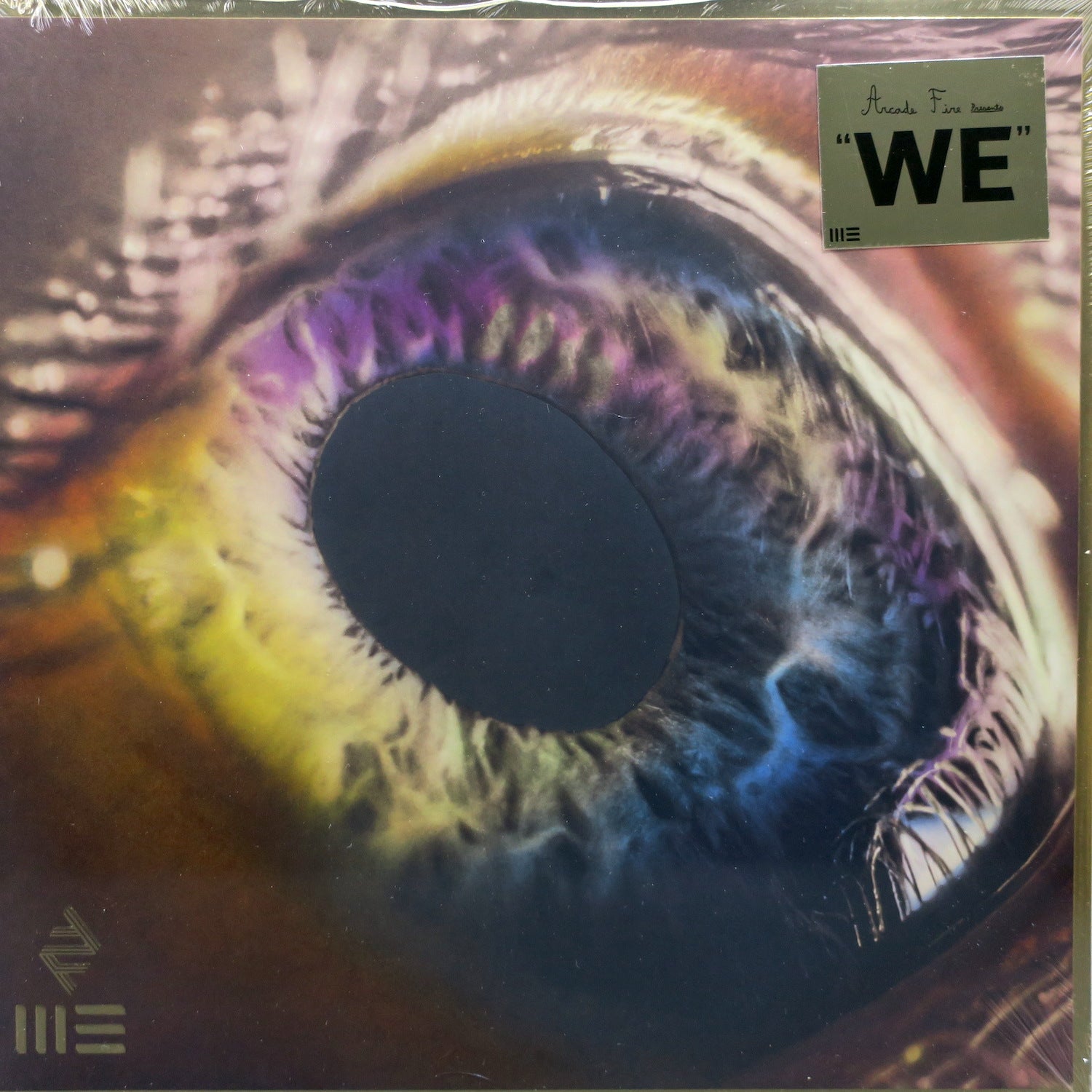 ARCADE FIRE 'We' Vinyl LP Record - Limited Edition 12