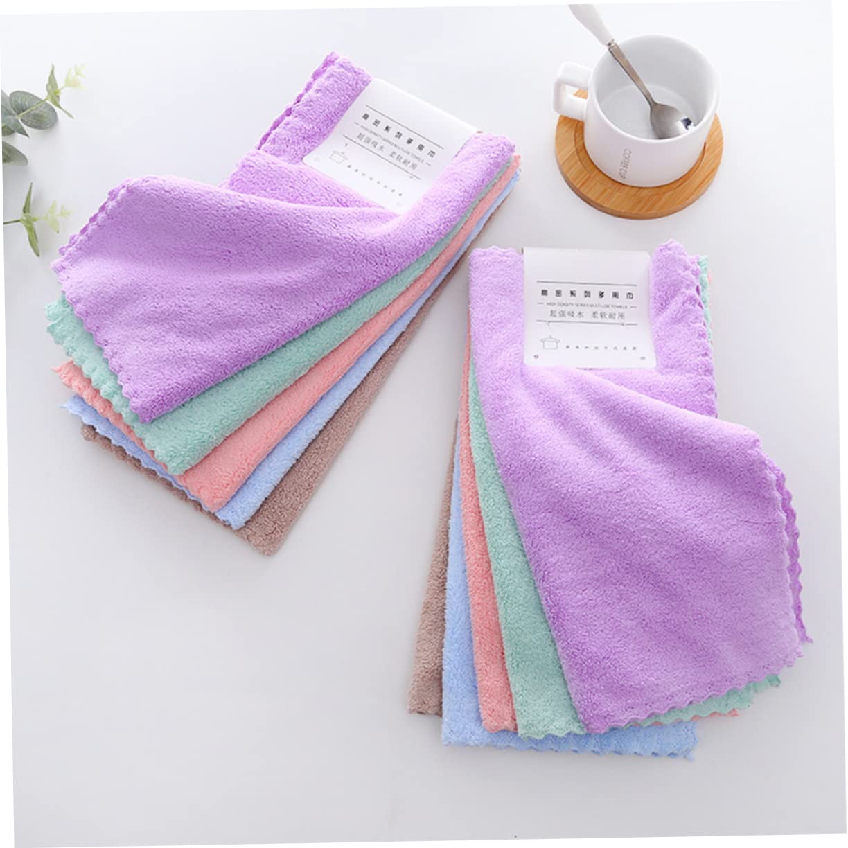 30 Pack Makeup Remover Cloths - Reusable Soft Cleansing Towels for Face & Body, Quick Dry Cosmetic Towels & Washcloths | Perfect for Travel, Gym & Daily Skincare Routine