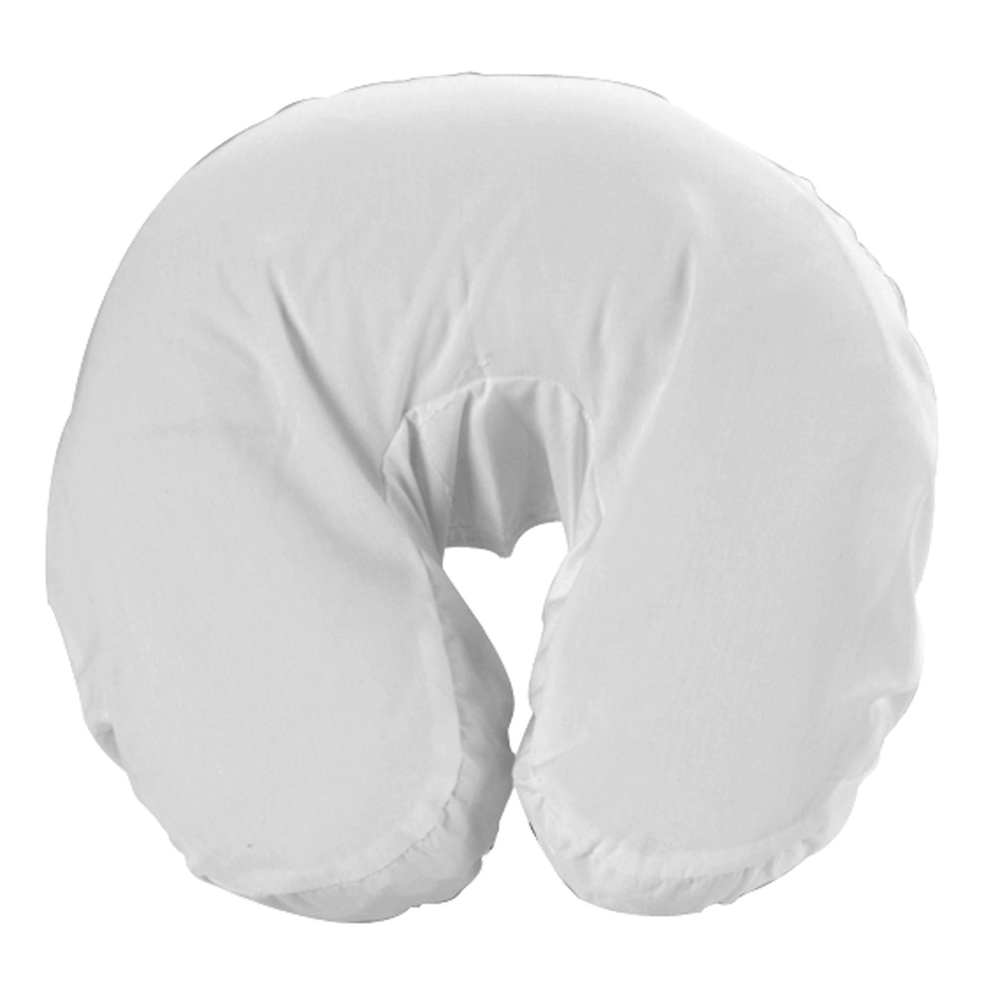 Soft Flannel Head Rest Covers for Car & Office Chairs - Comfortable & Washable Headrest Protectors for Home, Travel and Work Use