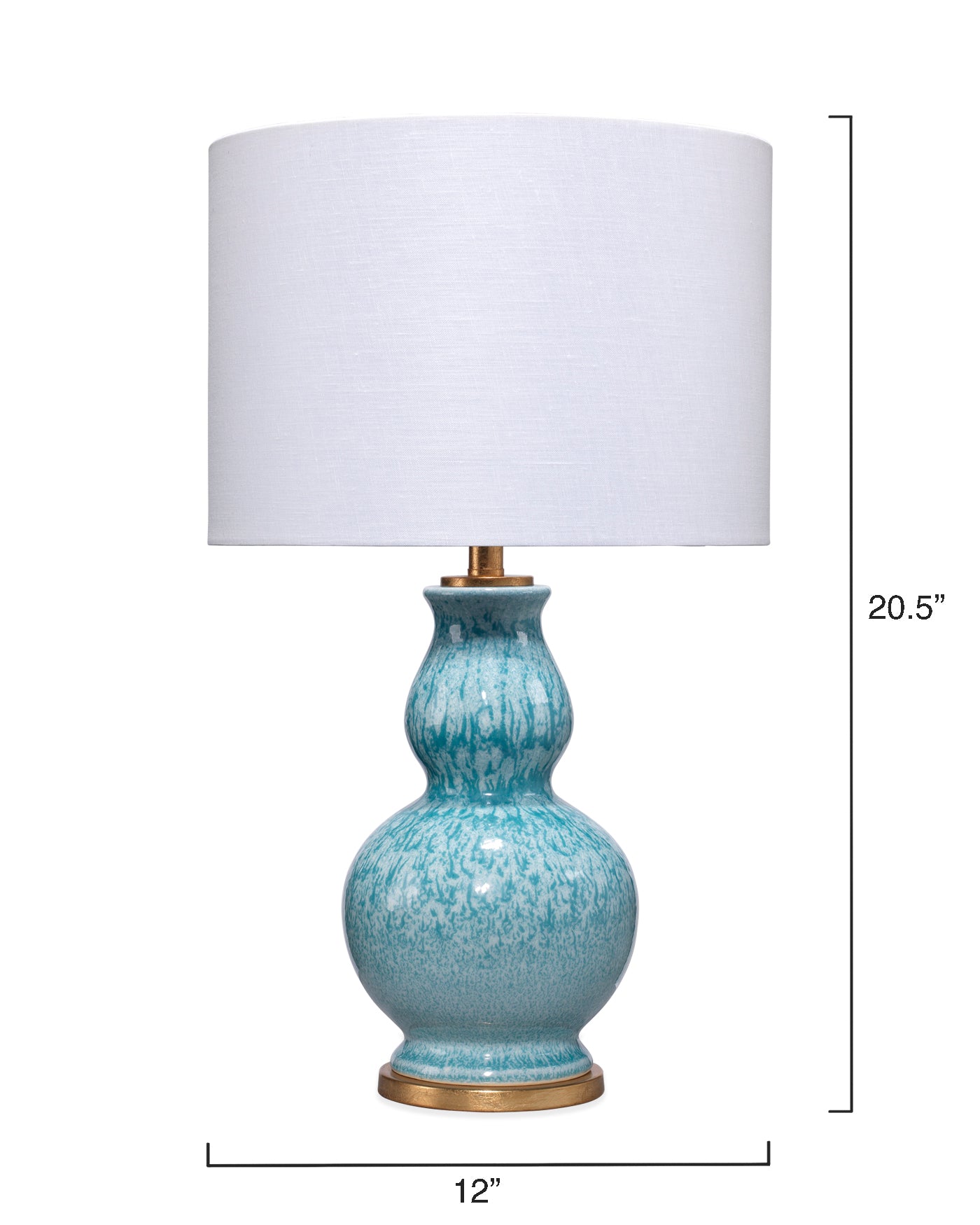 Whitney Modern Table Lamp - Stylish LED Bedside Lamp for Living Room, Bedroom & Office - Adjustable Brightness & Warm White Light - Perfect for Reading, Working & Relaxing