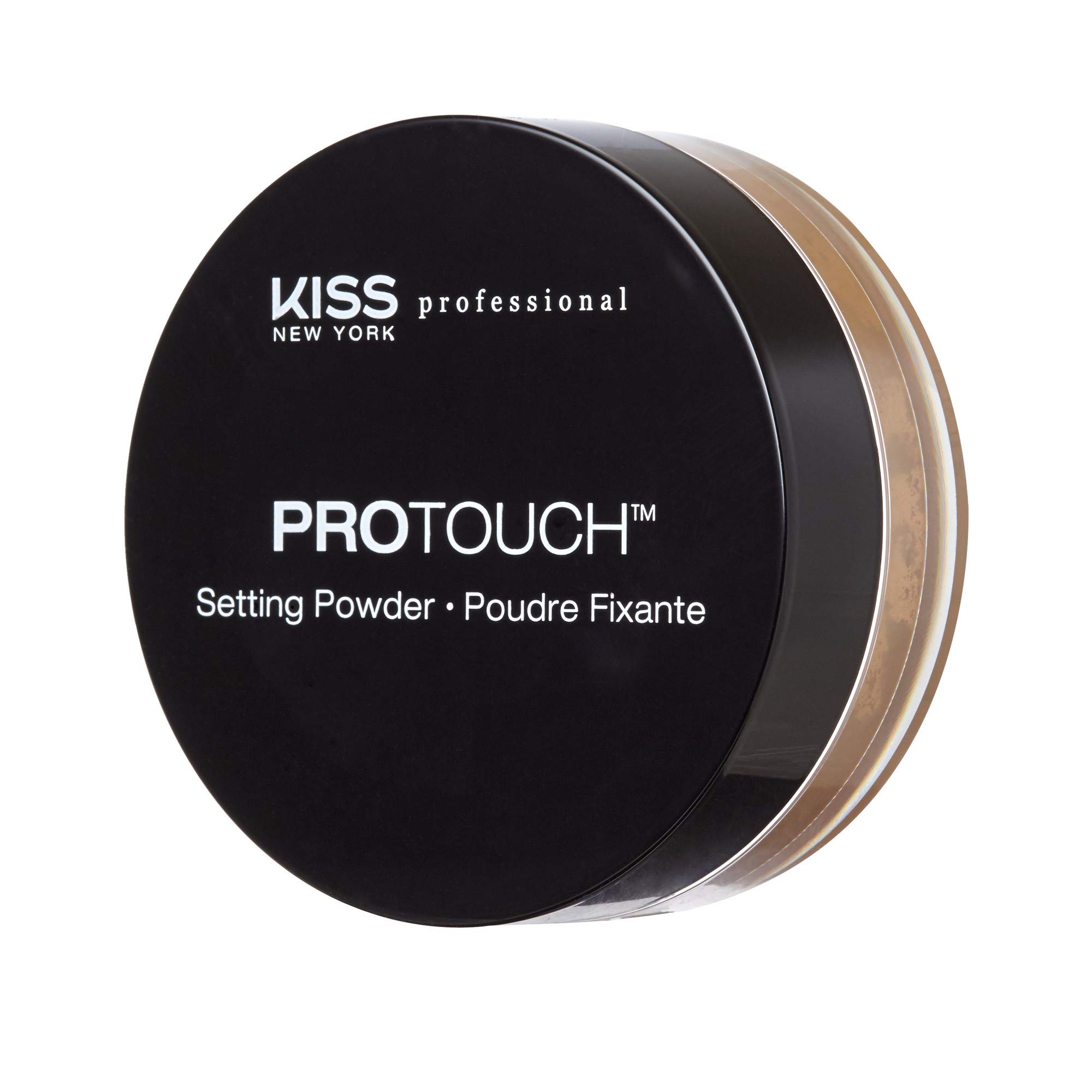 Pro Touch Loose Setting Powder - Lightweight, Long-Lasting Face Makeup for Medium & Tan Skin Tones | Oil Control & Shine-Free Finish | Perfect for Daily Wear & Special Occasions (Earth)