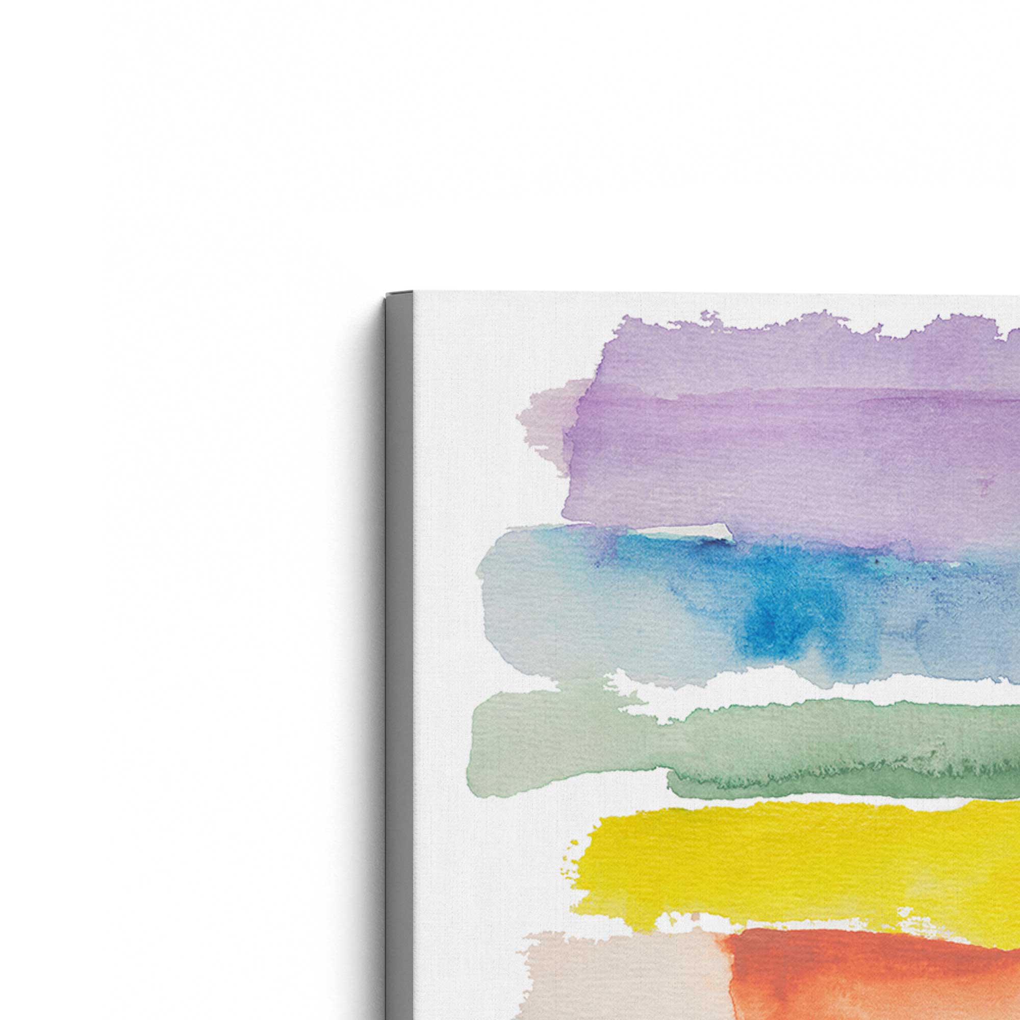 Vibrant Color Carnival Large Canvas Print - Modern Wall Art for Living Room, Bedroom & Office Decor