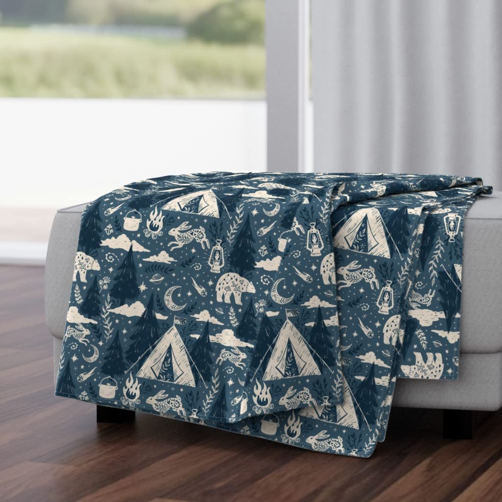 Soft Plush Minky Throw Blanket 50